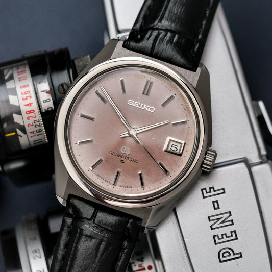 GRAND SEIKO AUTOMATIC HI-BEAT 36000 REF. 6145-8000