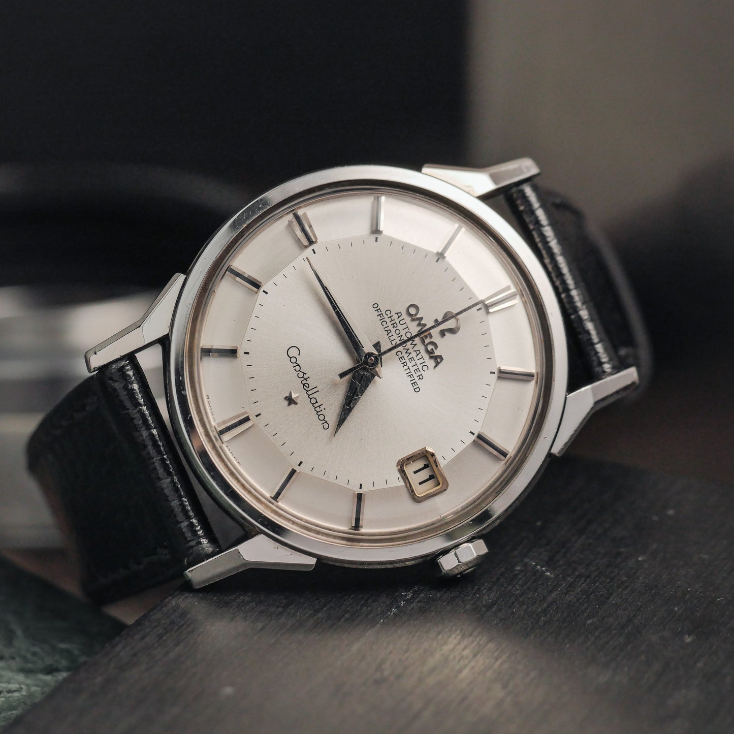 OMEGA CONSTELLATION CHRONOMETER AUTOMATIC "PIE PAN" REF. 168.005