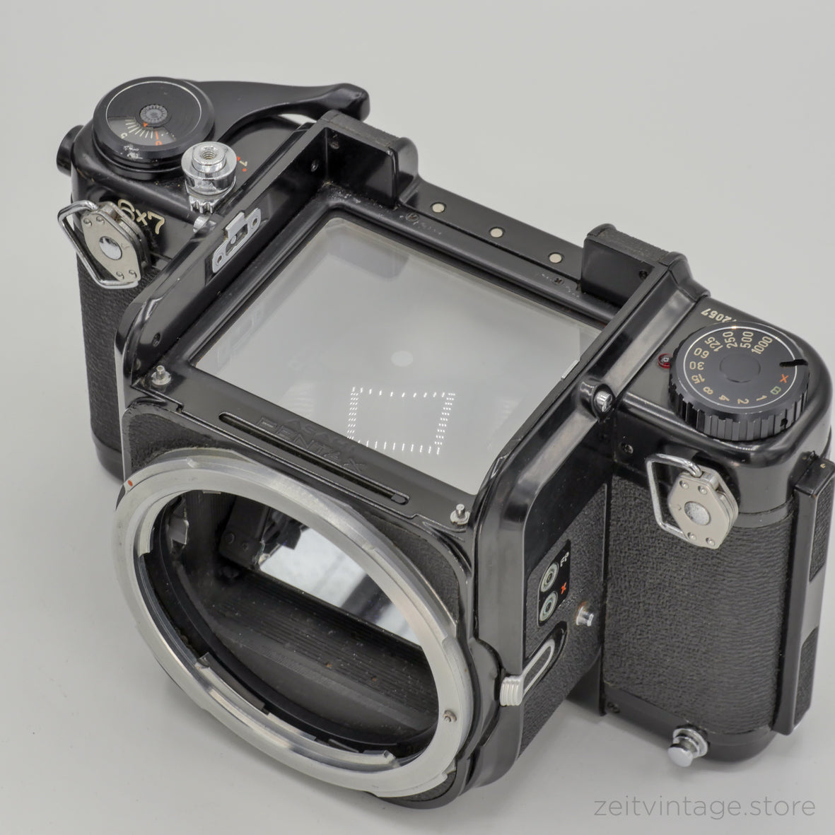 ASAHI PENTAX 6x7 + STANDARD PRISM + WAIST-LEVEL VIEWFINDER