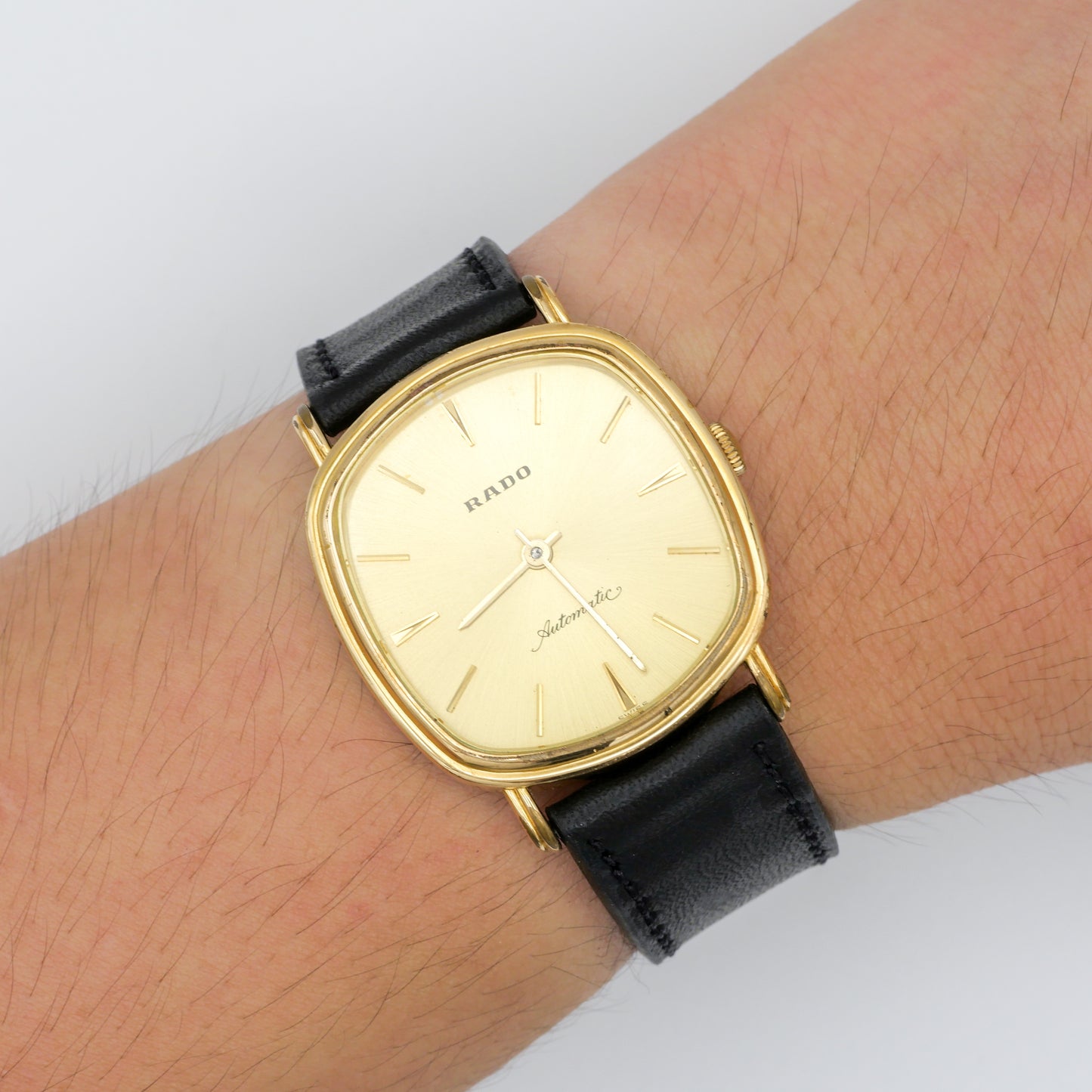 RADO CUSHION AUTOMATIC REF. 631.7933.2