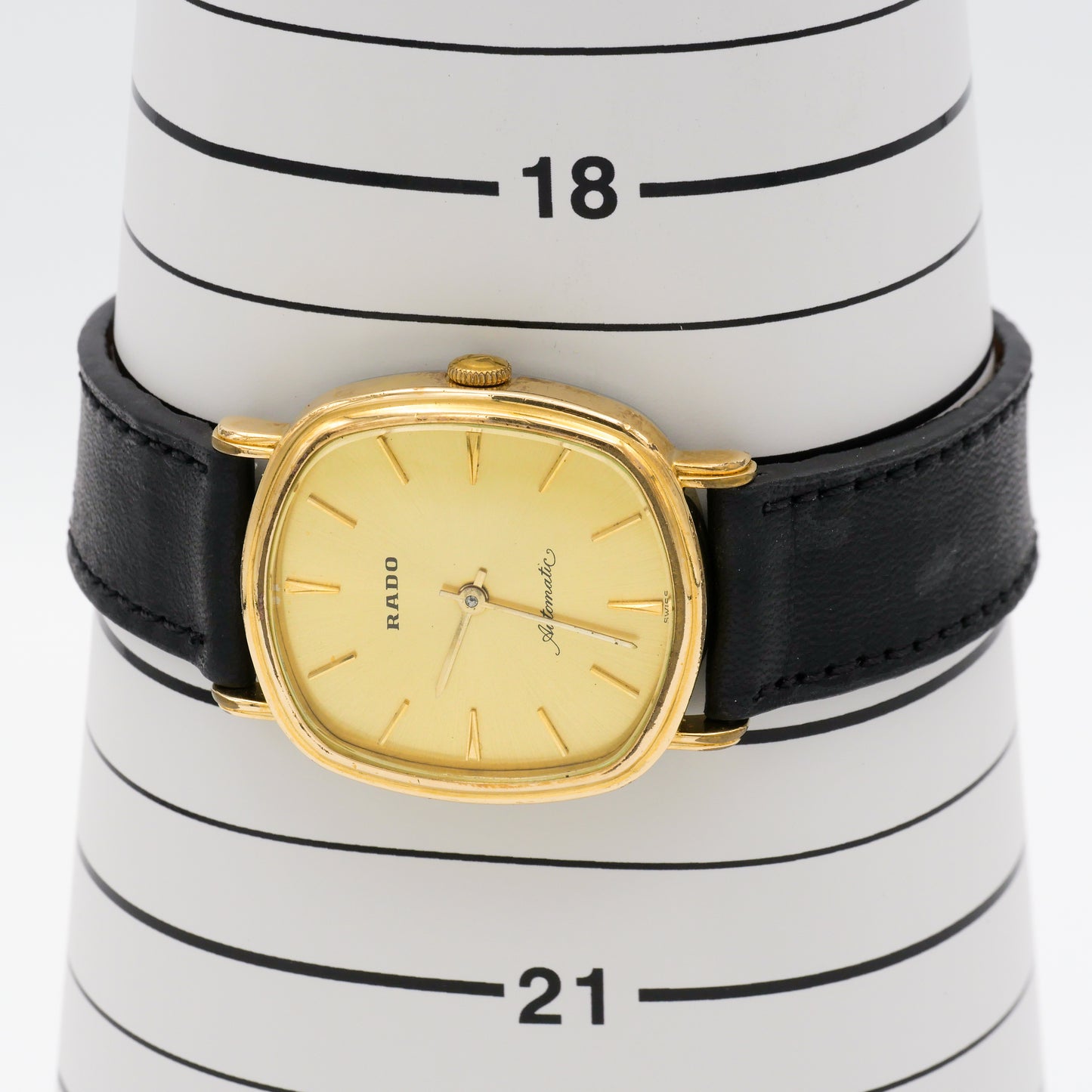 RADO CUSHION AUTOMATIC REF. 631.7933.2