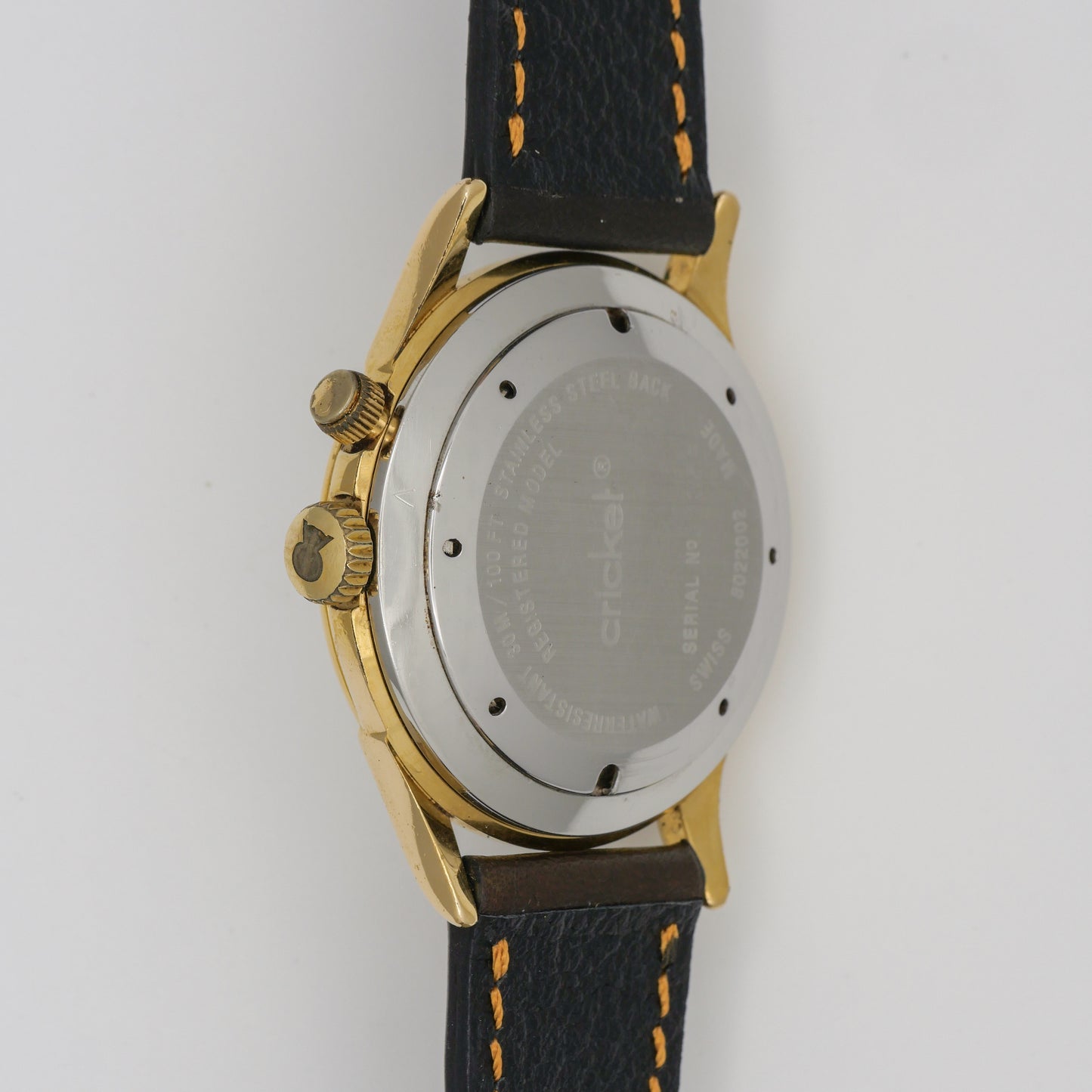 REVUE THOMMEN CRICKET ALARM REF. 8022002