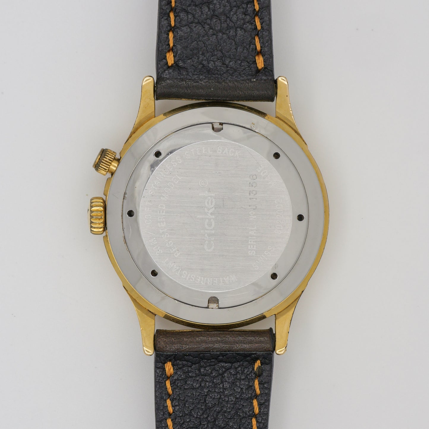 REVUE THOMMEN CRICKET ALARM REF. 8022002