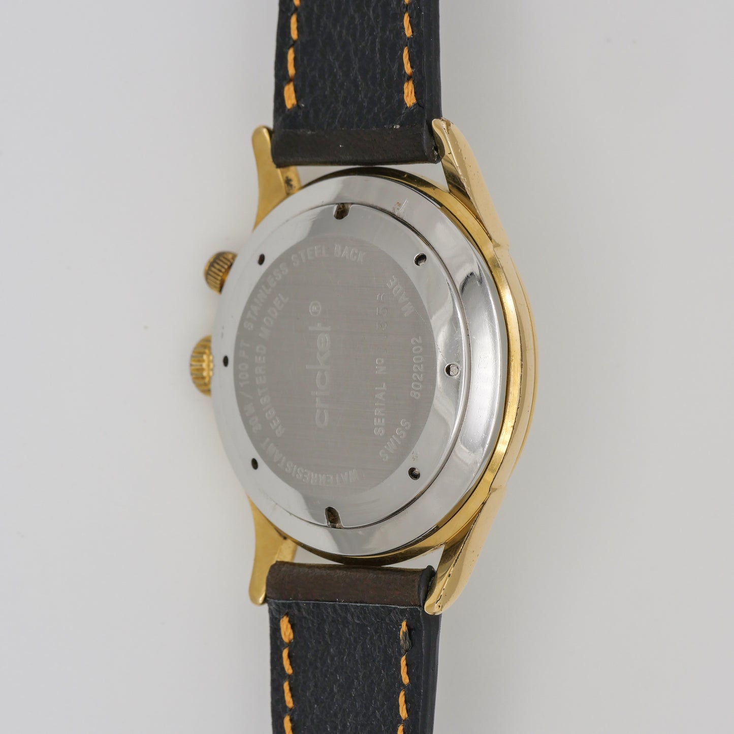 REVUE THOMMEN CRICKET ALARM REF. 8022002