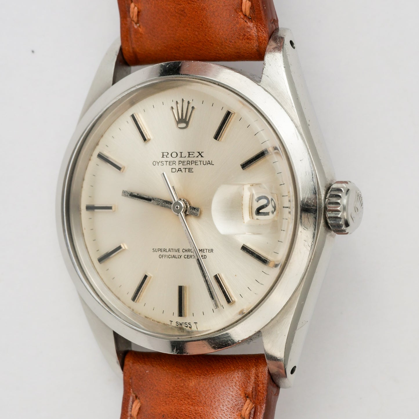 ROLEX OYSTER PERPETUAL DATE AUTOMATIC REF. 1500