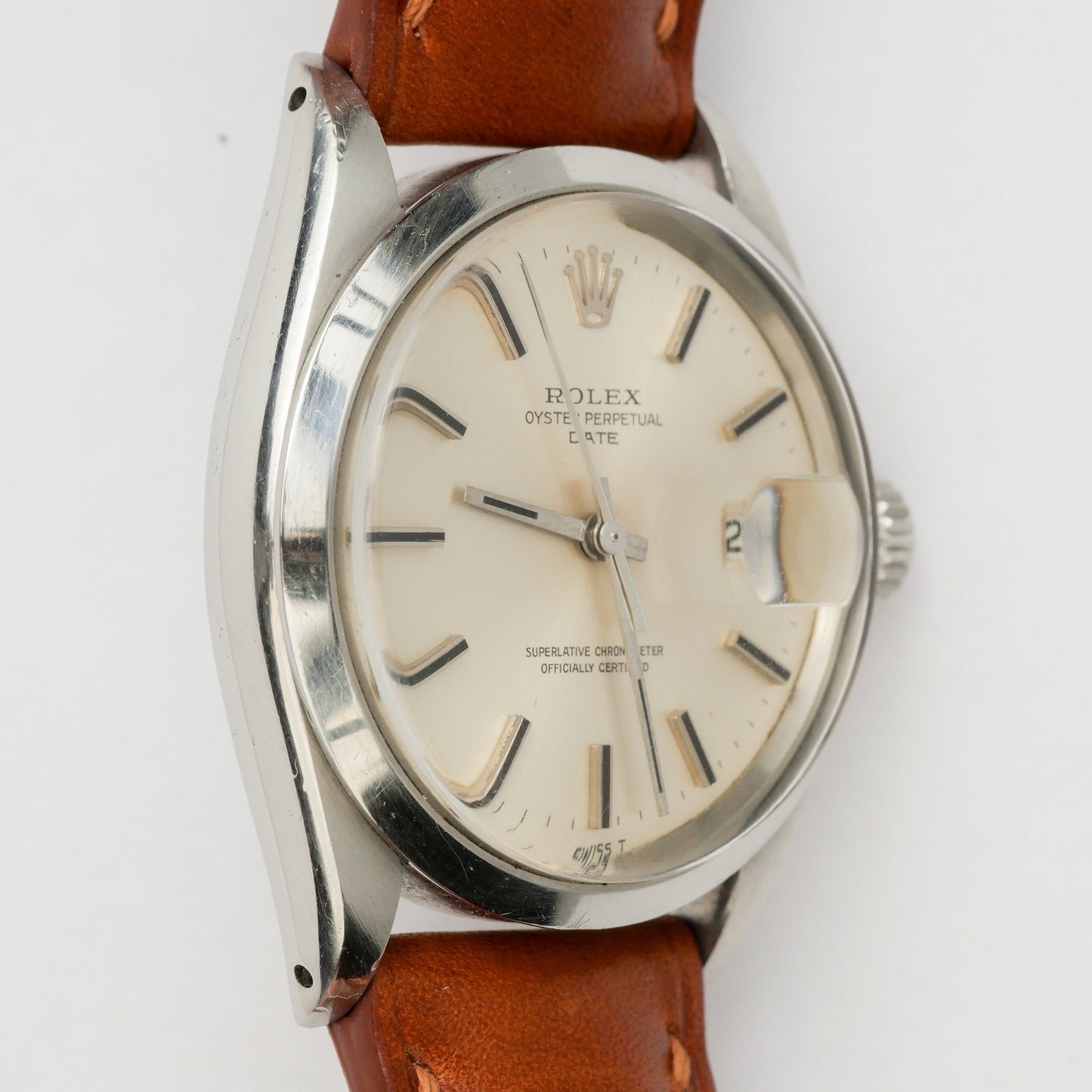 ROLEX OYSTER PERPETUAL DATE AUTOMATIC REF. 1500