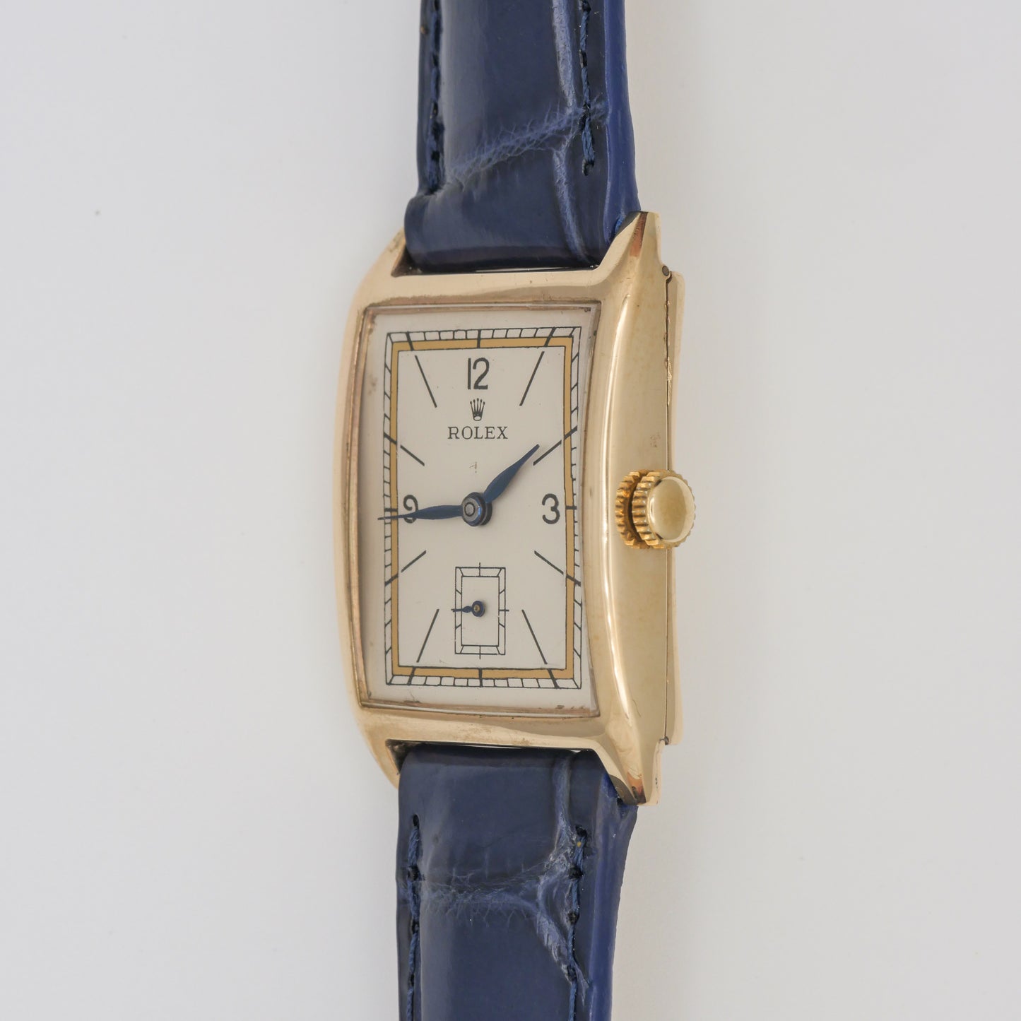 ROLEX 9K GOLD CASE ART DECO REF. 34-57313