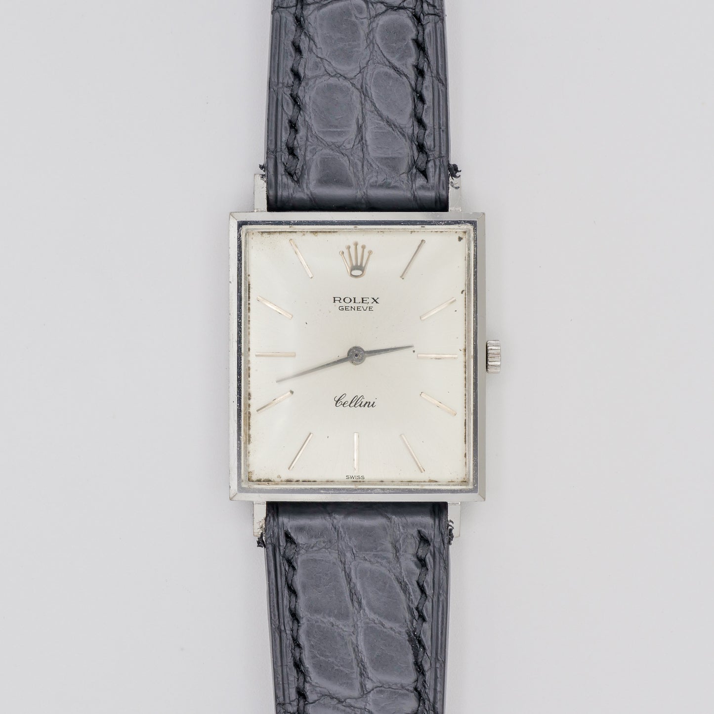 ROLEX CELLINI 18K WHITE GOLD REF. 3603