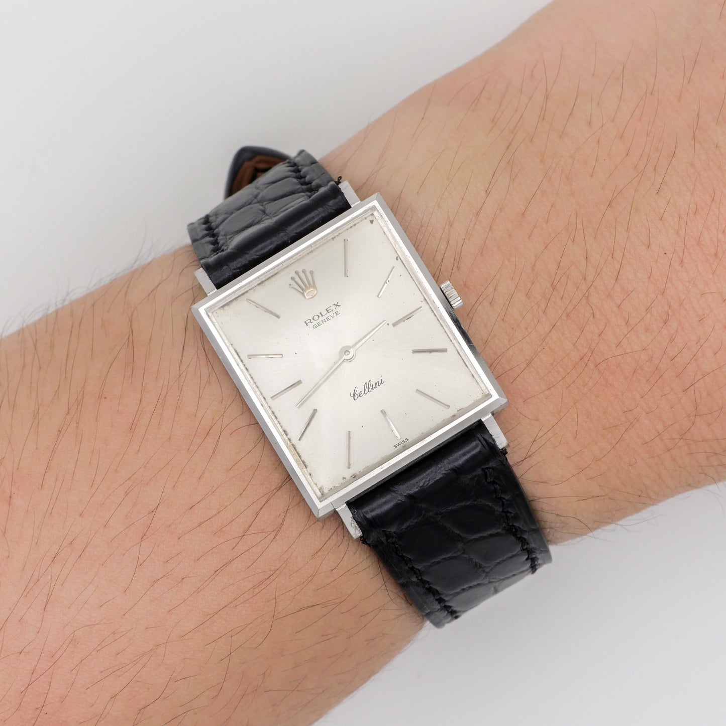 ROLEX CELLINI 18K WHITE GOLD REF. 3603