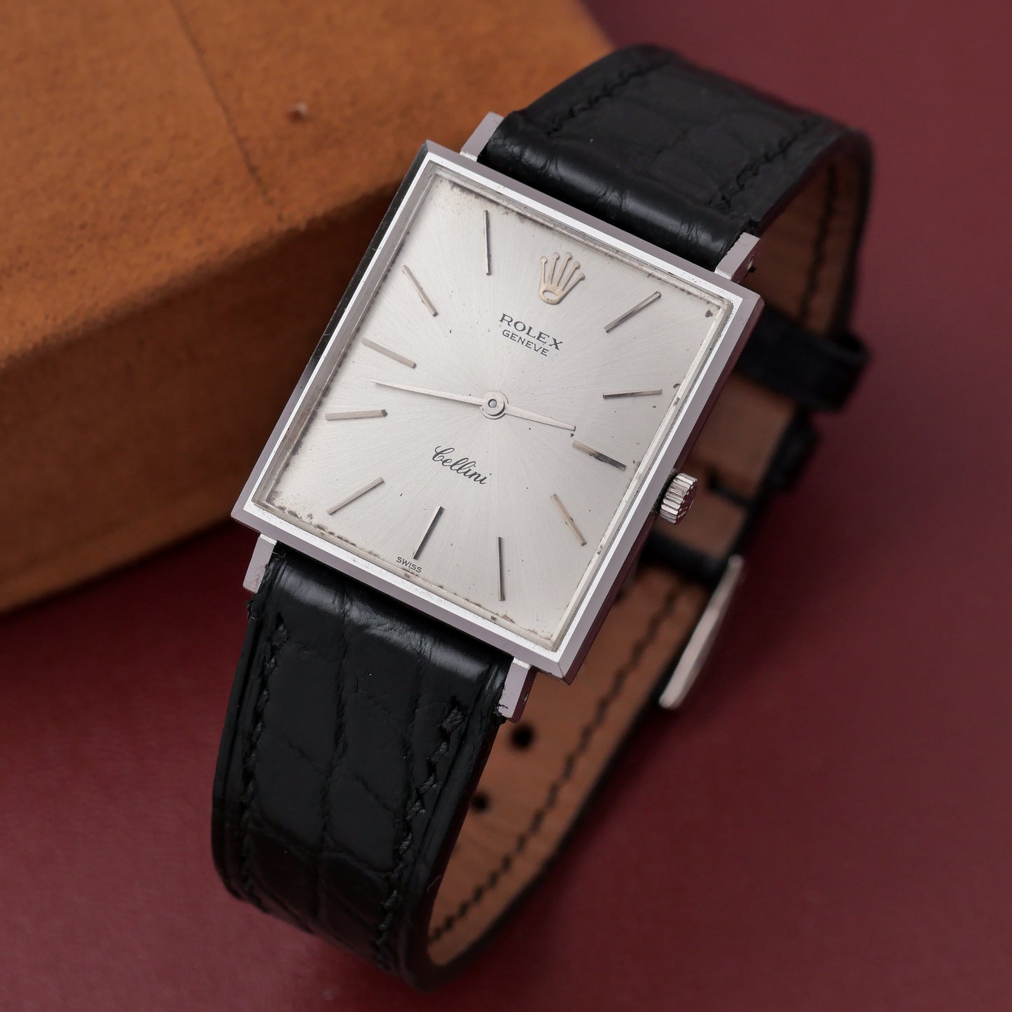 ROLEX CELLINI 18K WHITE GOLD REF. 3603