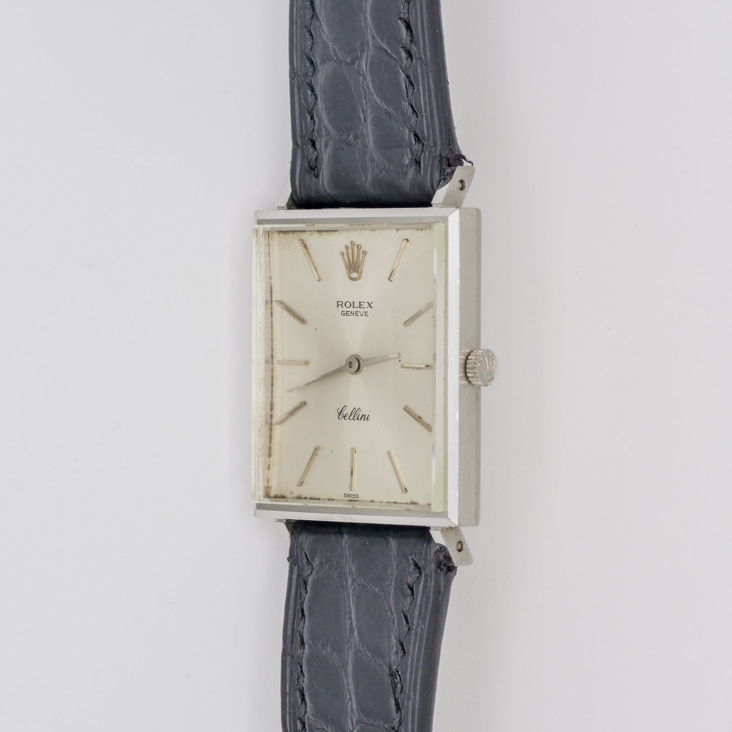 ROLEX CELLINI 18K WHITE GOLD REF. 3603