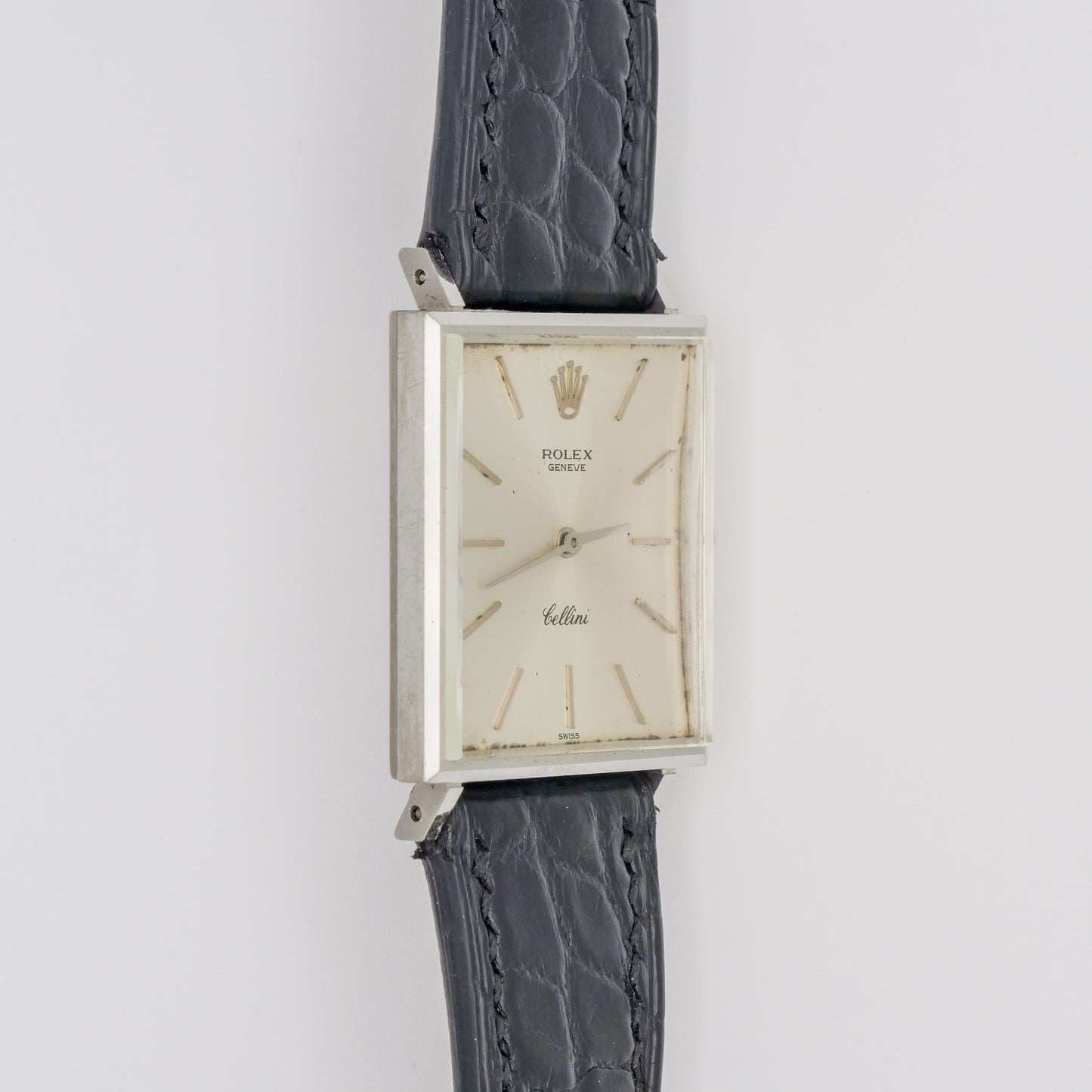 ROLEX CELLINI 18K WHITE GOLD REF. 3603