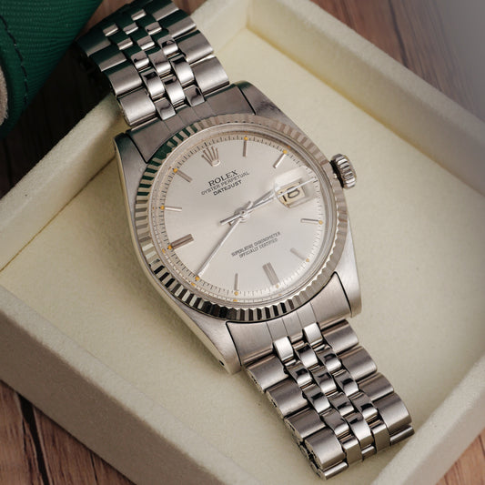 ROLEX OYSTER PERPETUAL DATEJUST AUTOMATIC REF. 1601