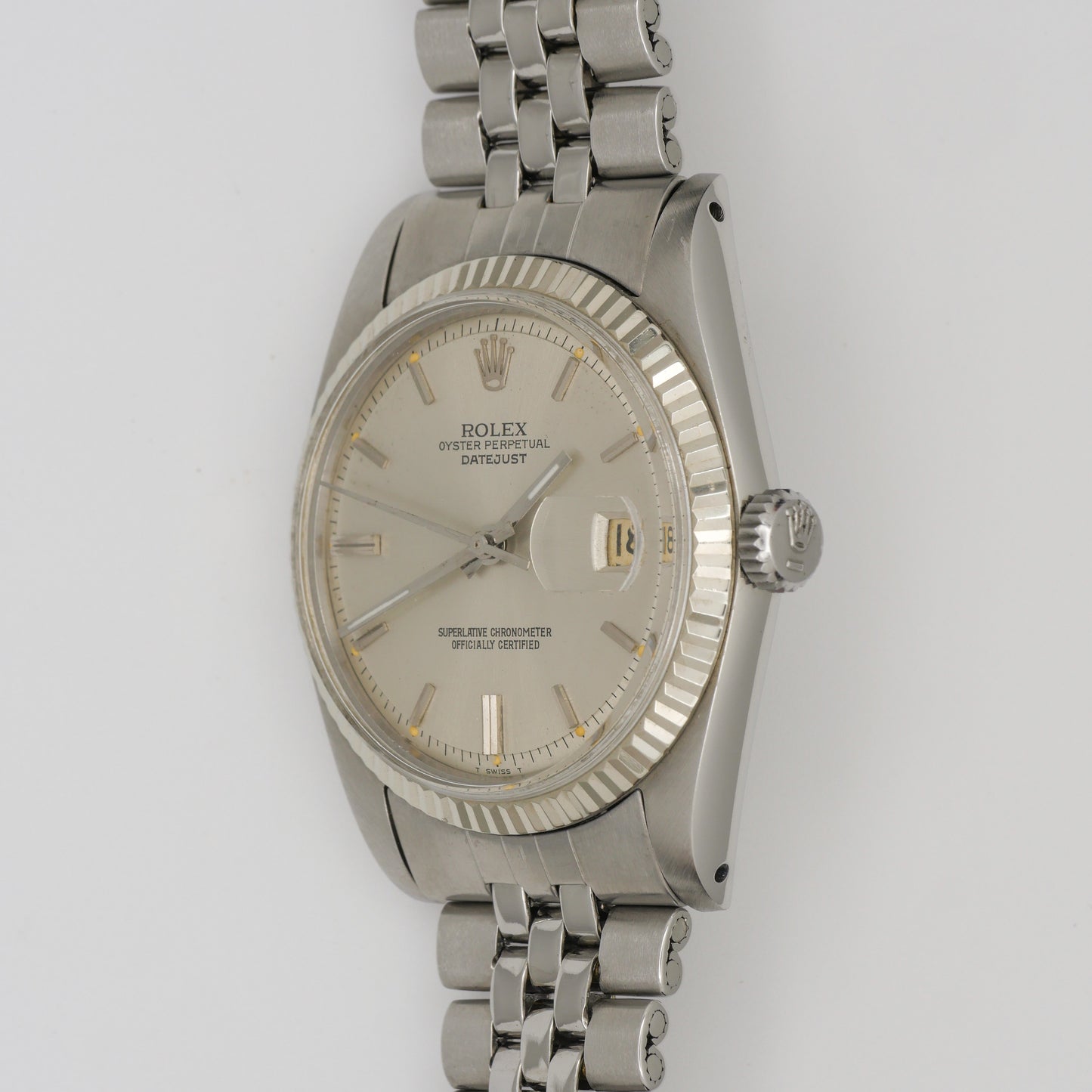 ROLEX OYSTER PERPETUAL DATEJUST AUTOMATIC REF. 1601