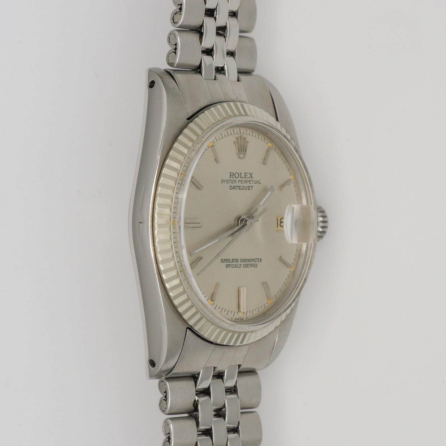 ROLEX OYSTER PERPETUAL DATEJUST AUTOMATIC REF. 1601