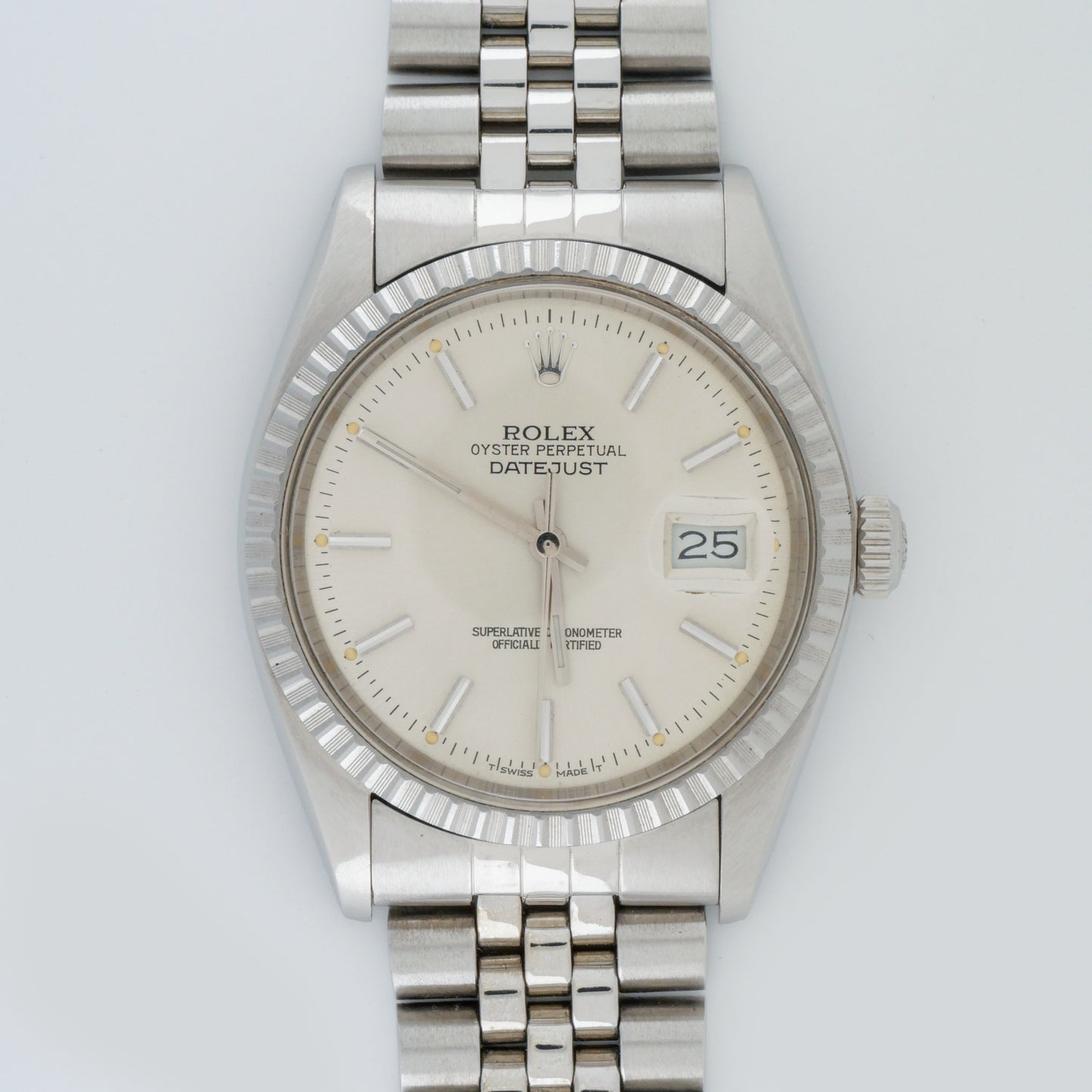 ROLEX OYSTER PERPETUAL DATEJUST 36 AUTOMATIC REF. 16030