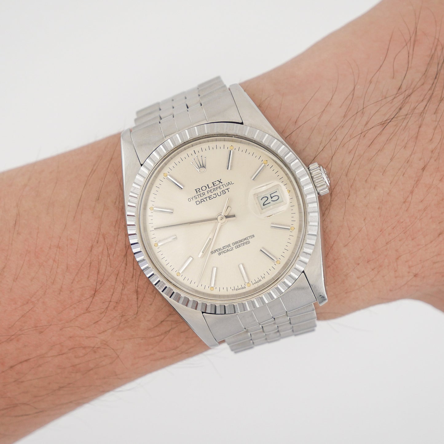 ROLEX OYSTER PERPETUAL DATEJUST 36 AUTOMATIC REF. 16030