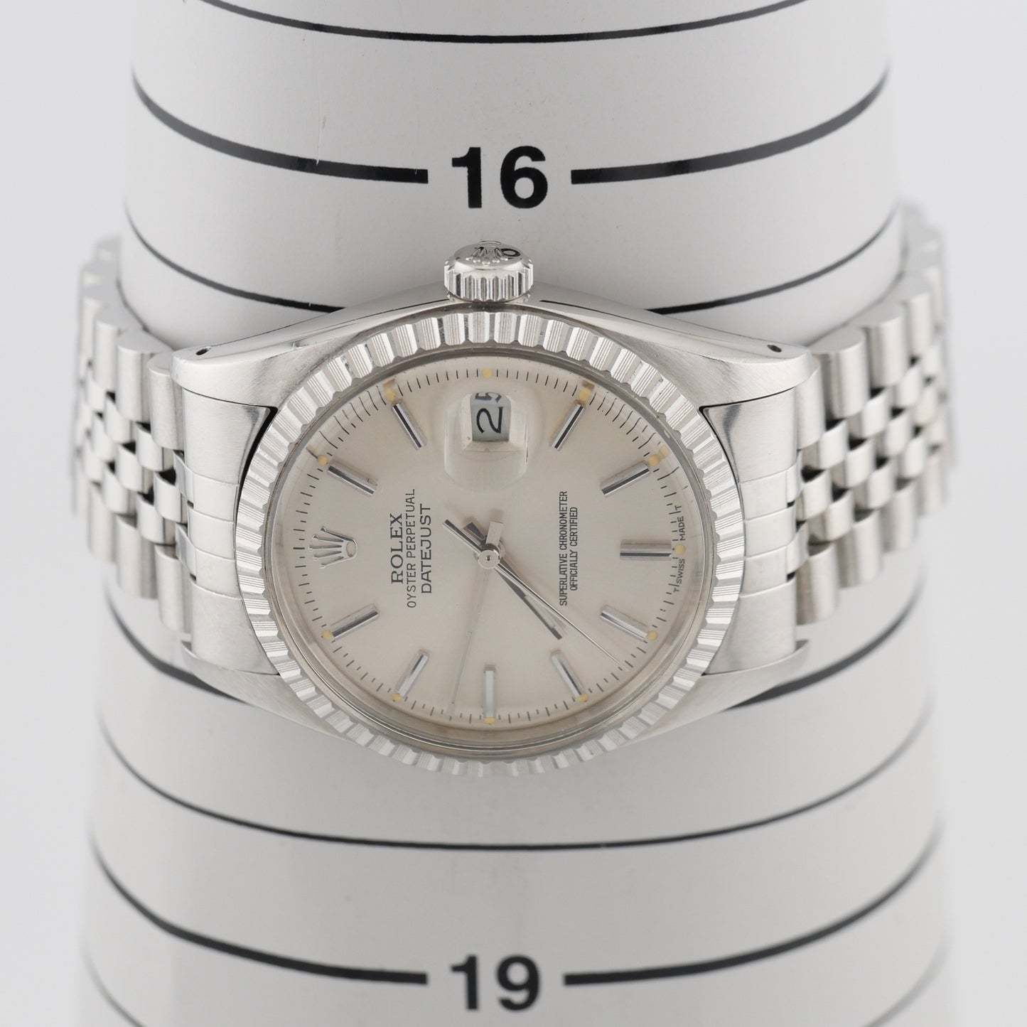 ROLEX OYSTER PERPETUAL DATEJUST 36 AUTOMATIC REF. 16030