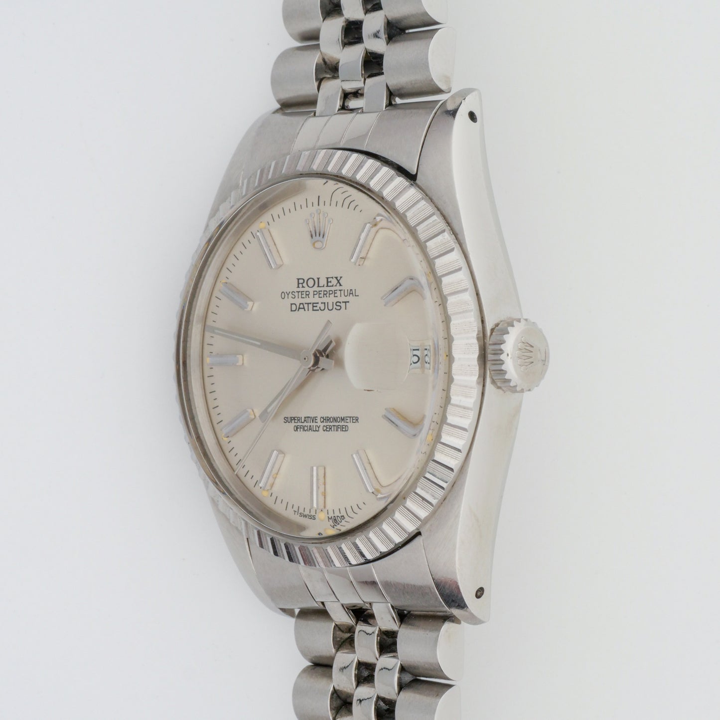 ROLEX OYSTER PERPETUAL DATEJUST 36 AUTOMATIC REF. 16030