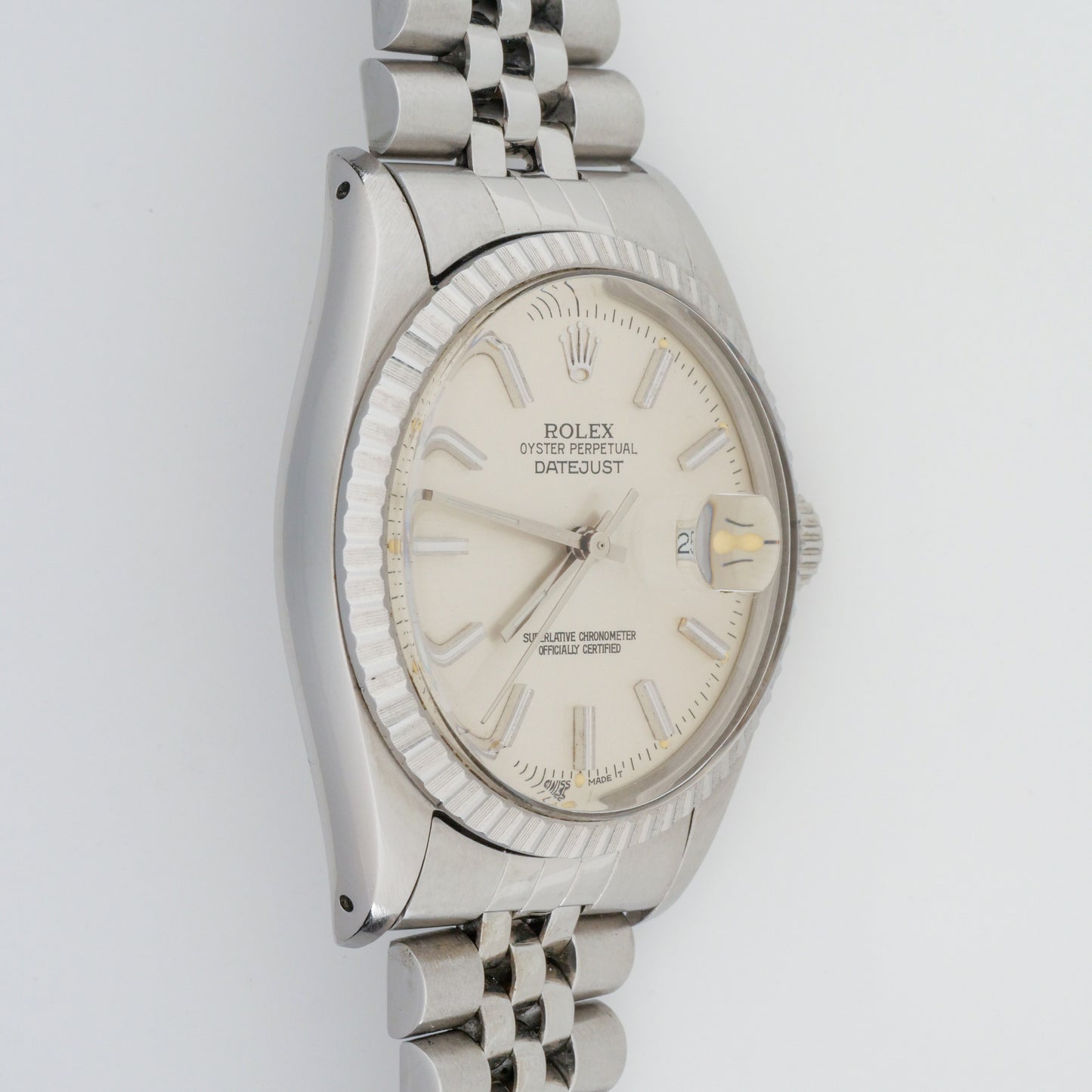 ROLEX OYSTER PERPETUAL DATEJUST 36 AUTOMATIC REF. 16030