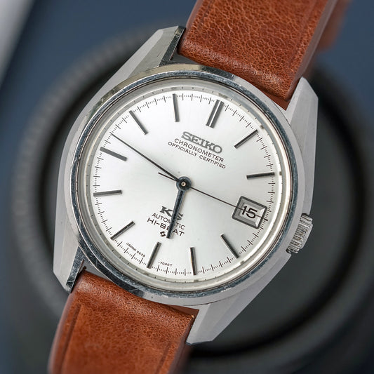 SEIKO KING CHRONOMETER AUTOMATIC HI-BEAT DAY-DATE REF. 5625-7041