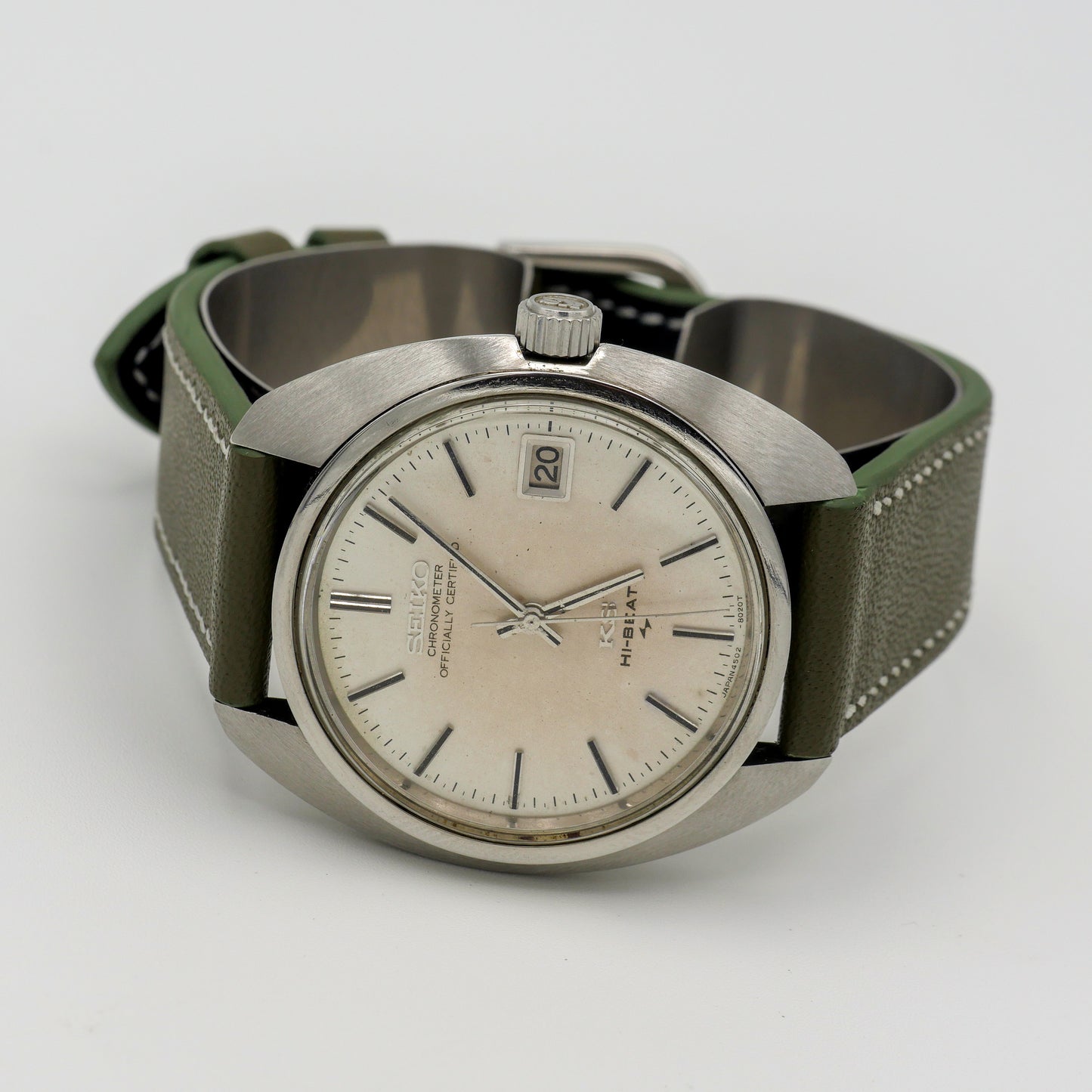 SEIKO KING KS CHRONOMETER HI-BEAT 36000 REF. 4502-8010