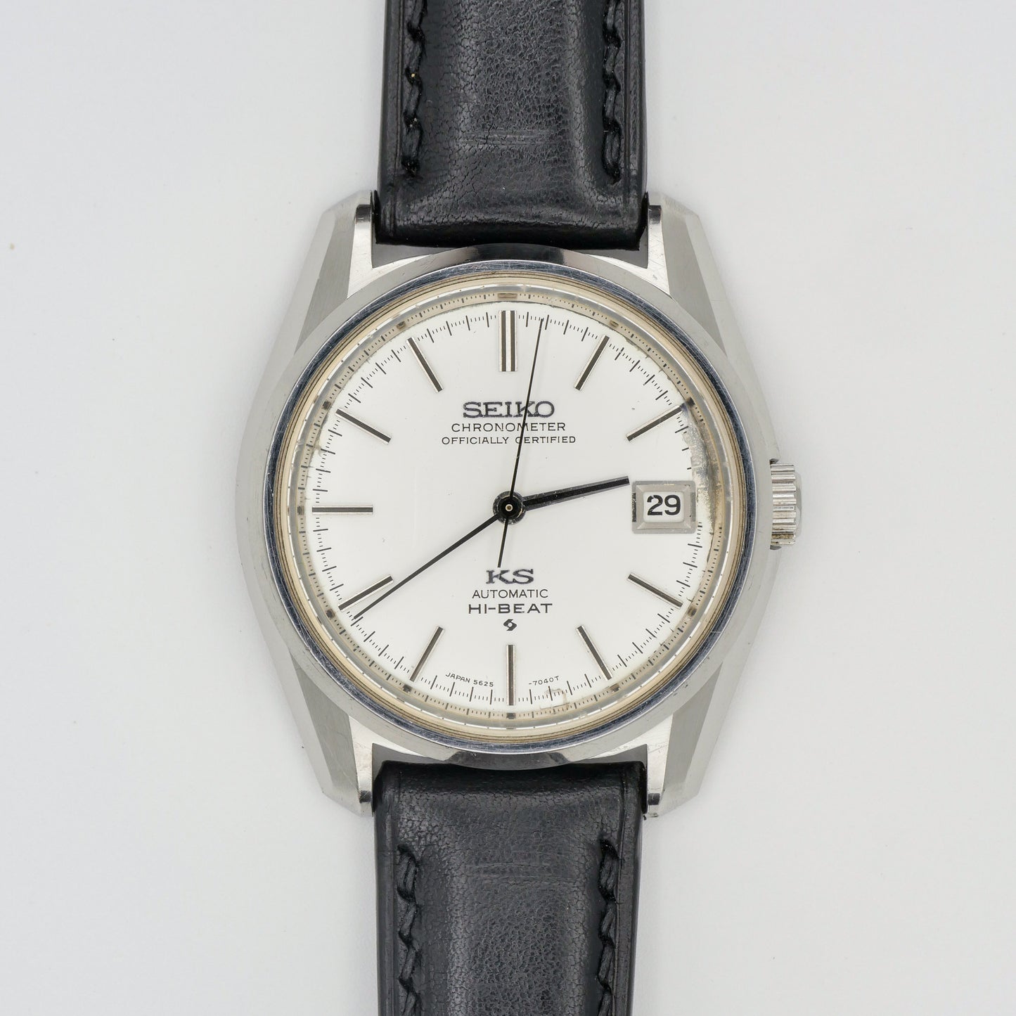 SEIKO KING KS CHRONOMETER AUTOMATIC HI-BEAT REF. 5626-7040