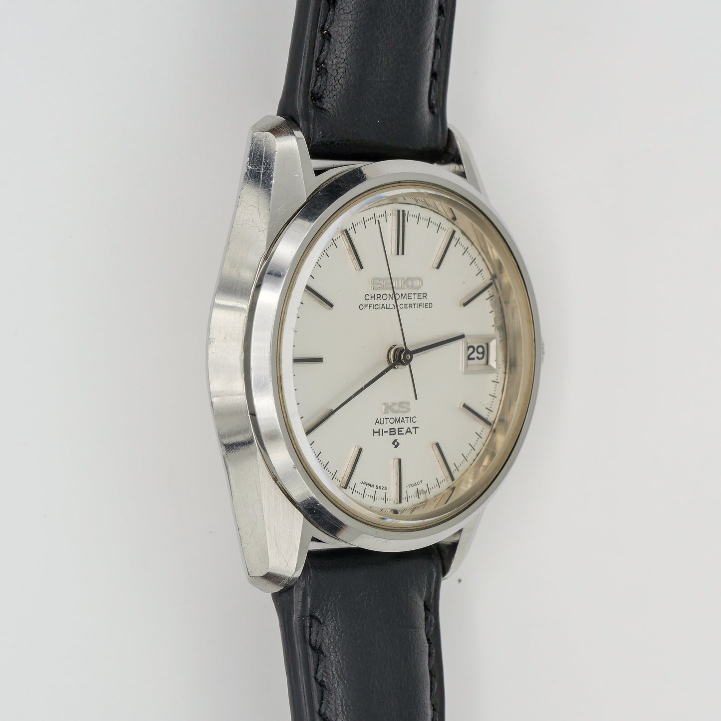 SEIKO KING KS CHRONOMETER AUTOMATIC HI-BEAT REF. 5626-7040