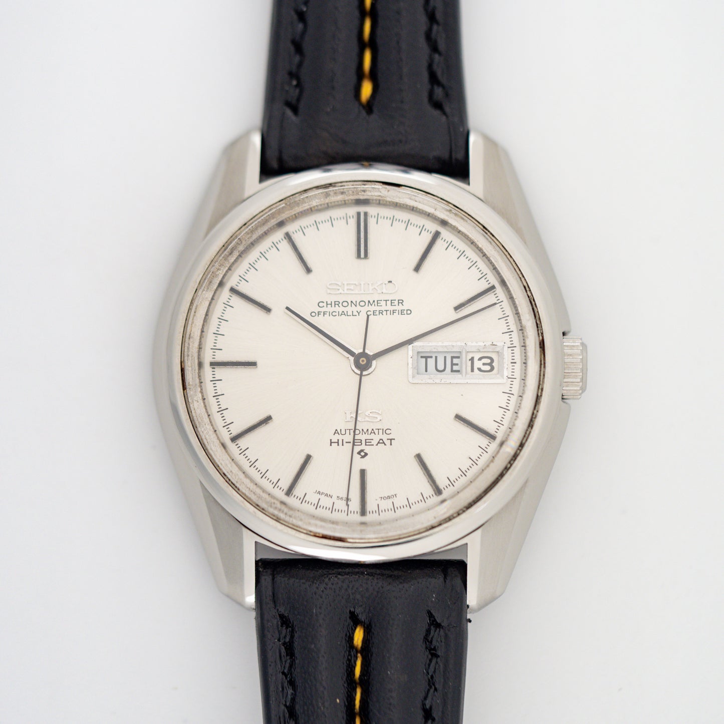 SEIKO KING KS CHRONOMETER AUTOMATIC HI-BEAT REF. 5626-7041