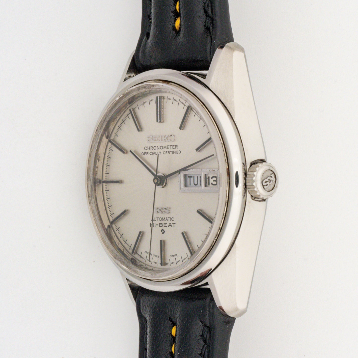 SEIKO KING KS CHRONOMETER AUTOMATIC HI-BEAT REF. 5626-7041