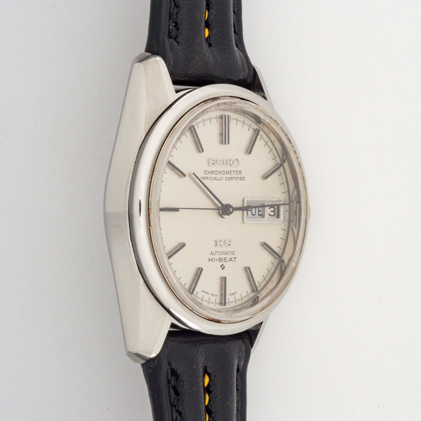 SEIKO KING KS CHRONOMETER AUTOMATIC HI-BEAT REF. 5626-7041