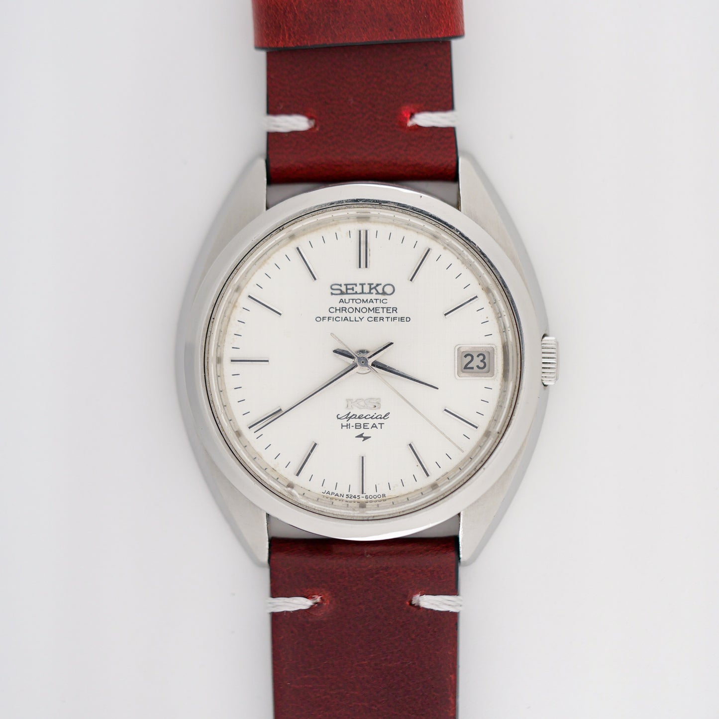 SEIKO KING KS CHRONOMETER HI-BEAT SPECIAL AUTOMATIC REF. 5245-6000