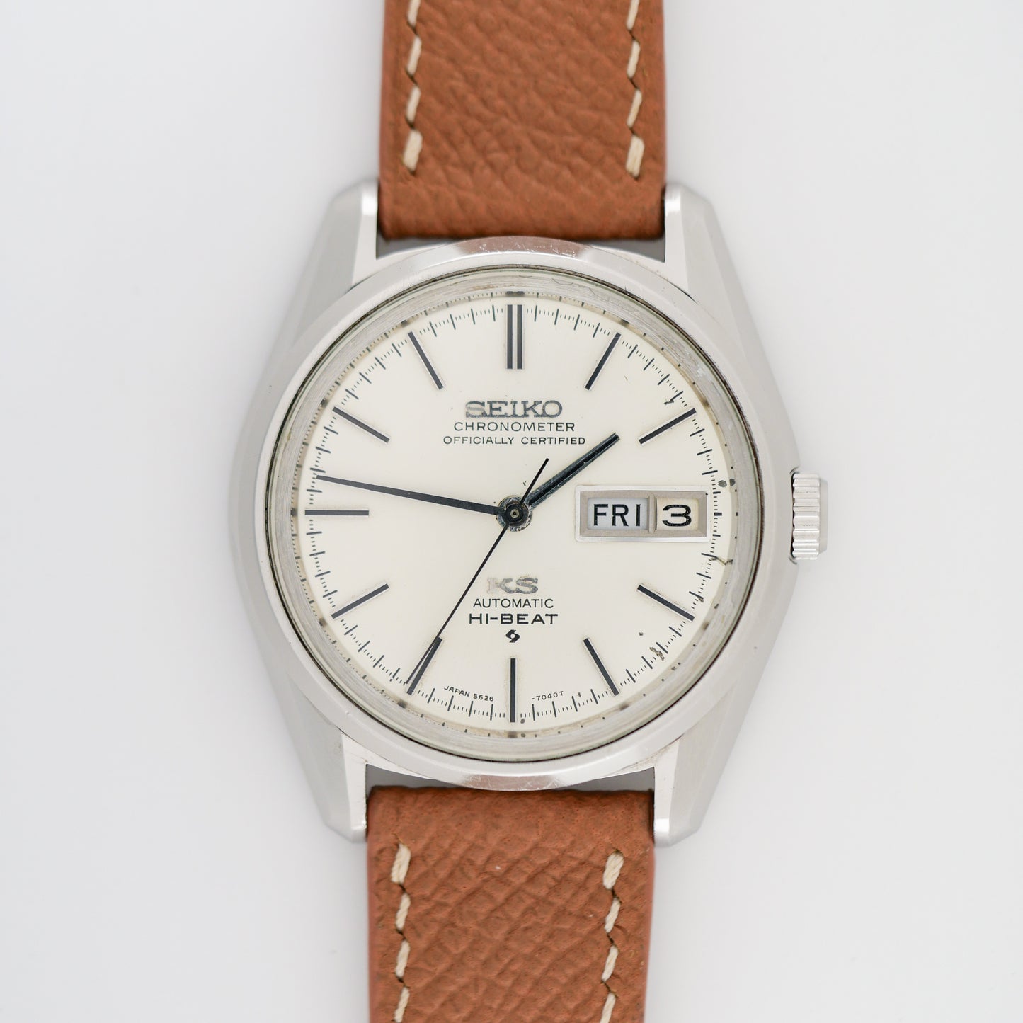 SEIKO KING KS CHRONOMETER AUTOMATIC HI-BEAT REF. 5626-7040