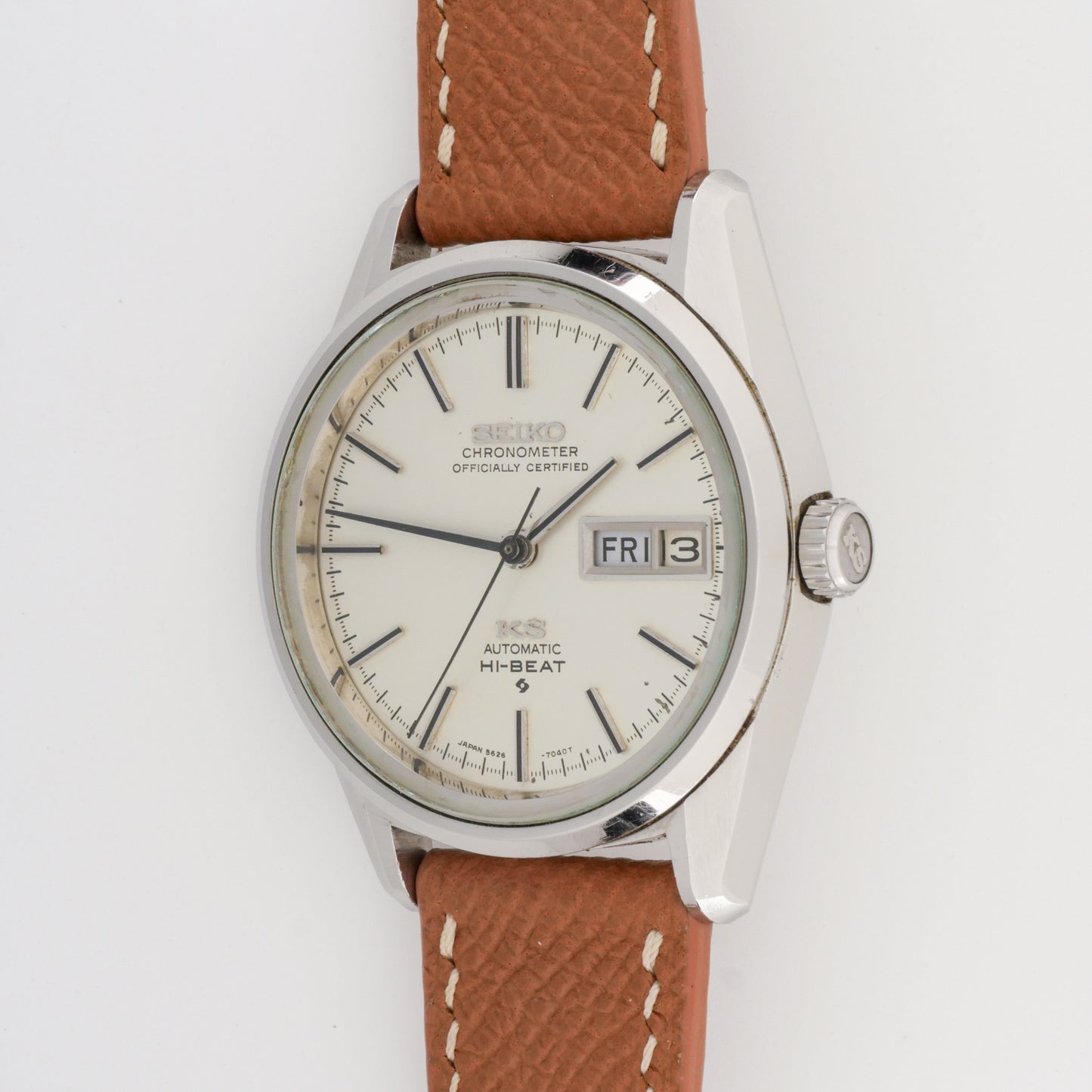 SEIKO KING KS CHRONOMETER AUTOMATIC HI-BEAT REF. 5626-7040