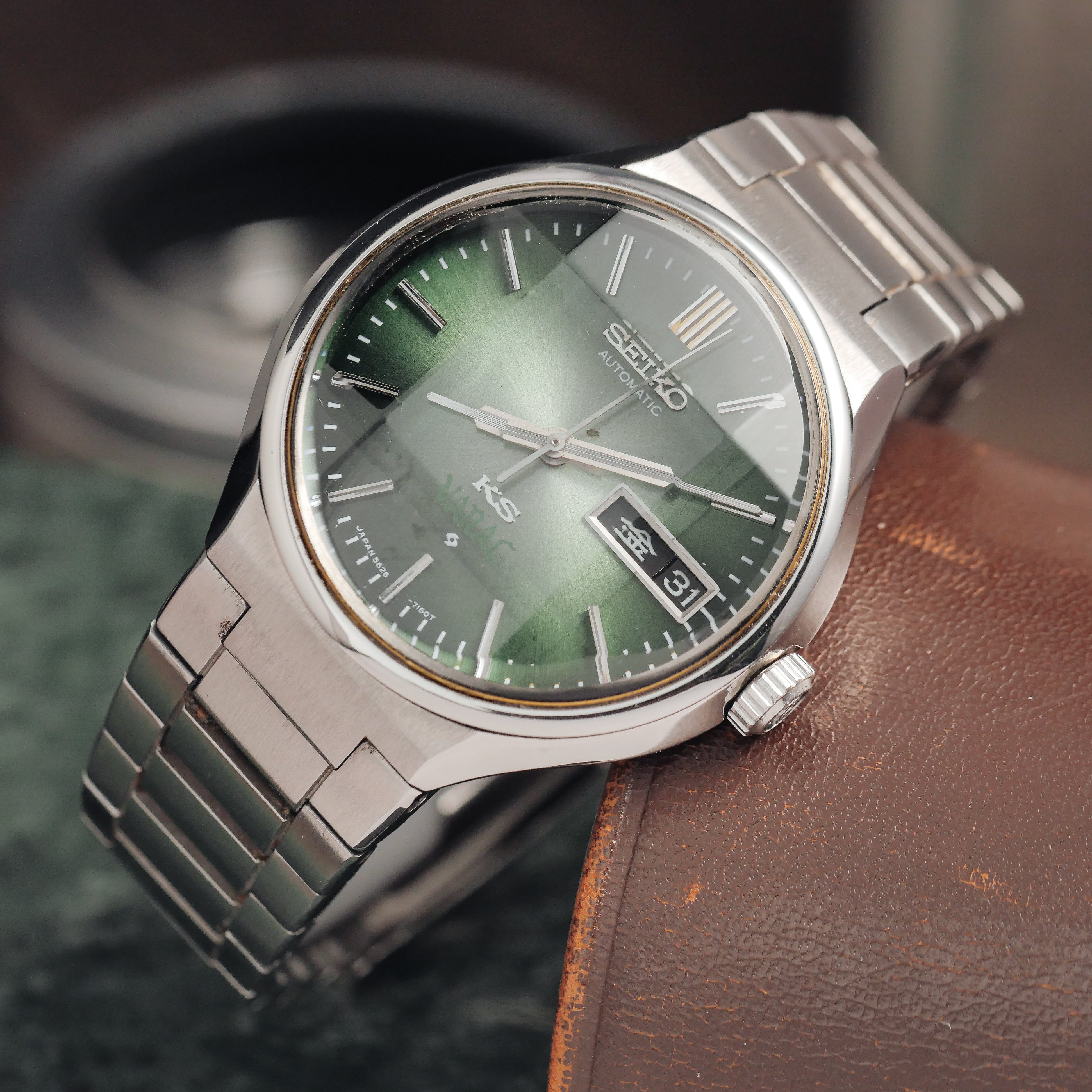 SEIKO KING KS VANAC AUTOMATIC REF. 5626-7160 – Zeit Vintage Watch