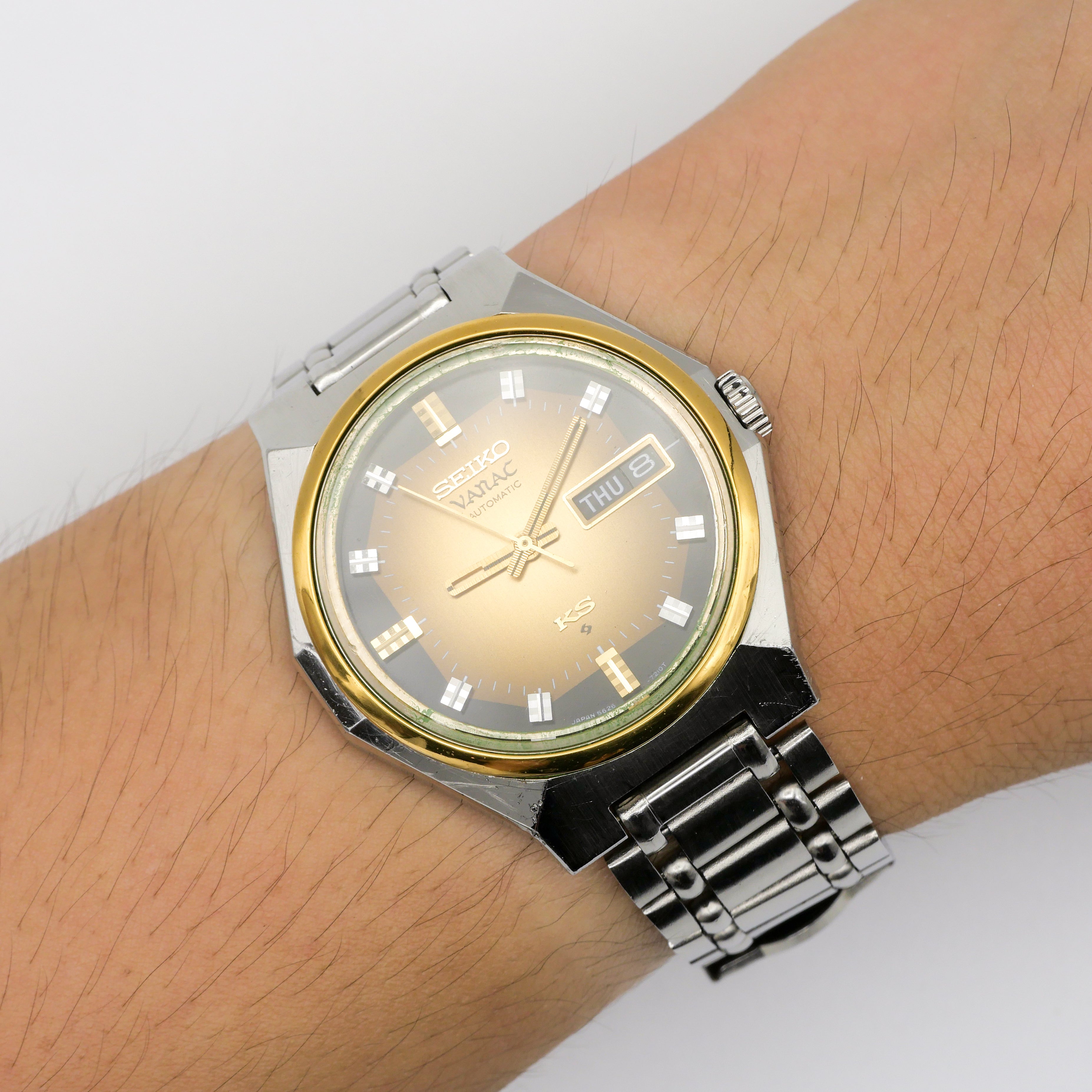 SEIKO KING KS VANAC AUTOMATIC REF. 5626-7180 – Zeit Vintage Watch