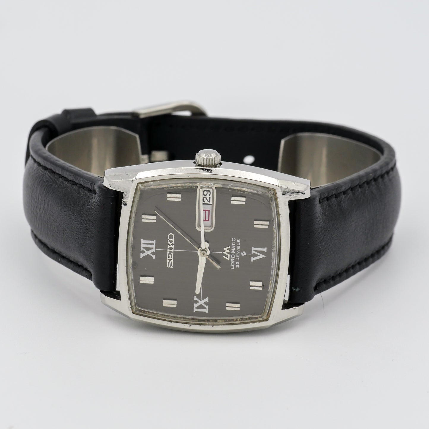 SEIKO LORD MATIC LM 23 JEWELS AUTOMATIC  REF. 5606-5000