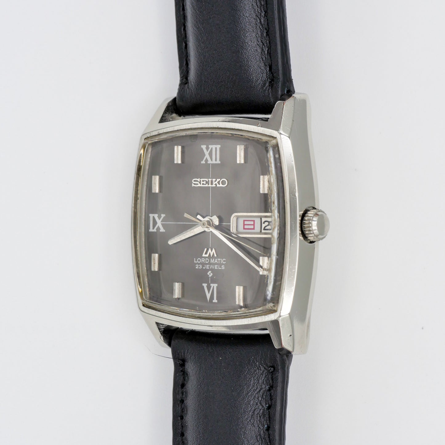 SEIKO LORD MATIC LM 23 JEWELS AUTOMATIC  REF. 5606-5000