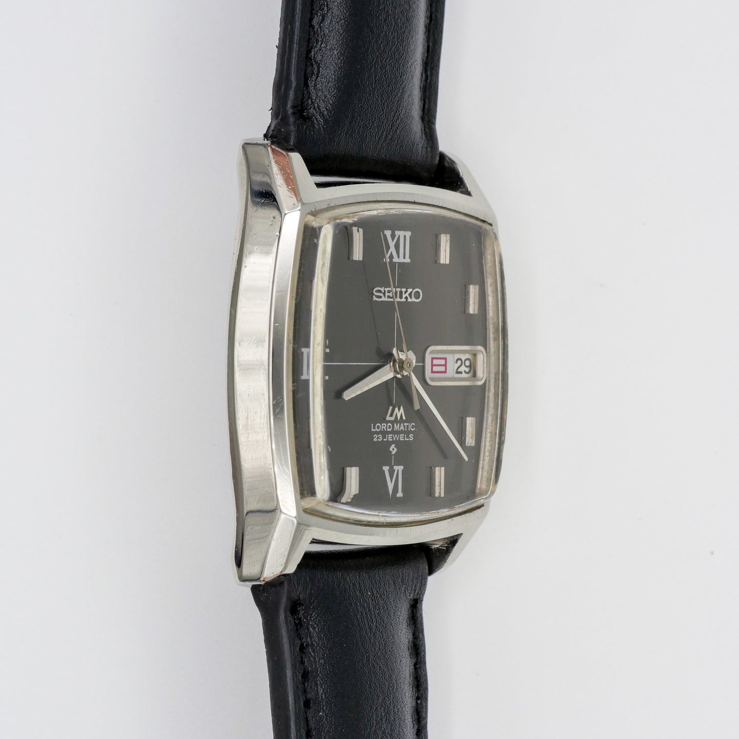 SEIKO LORD MATIC LM 23 JEWELS AUTOMATIC  REF. 5606-5000