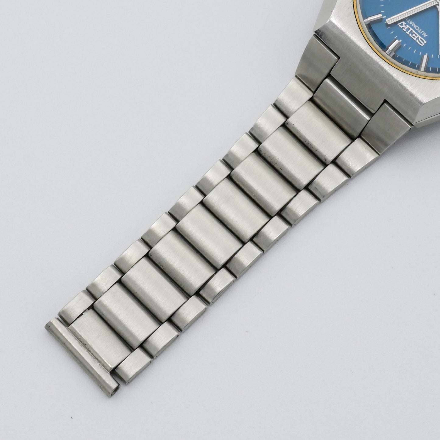 SEIKO LORD MATIC LM AUTOMATIC DAY-DATE BLUE DIAL REF. 5606-6060