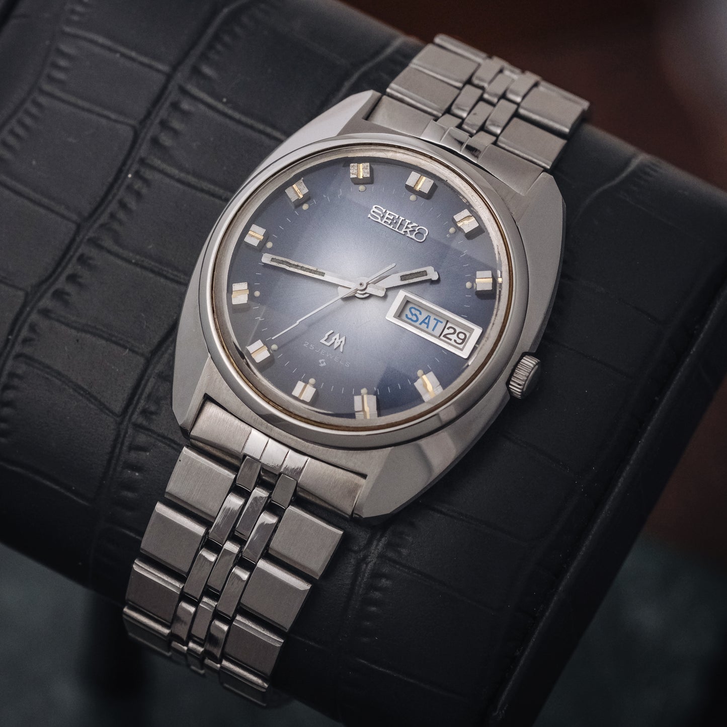 SEIKO LORD MATIC LM 23 JEWELS AUTOMATIC REF. 5606-7230