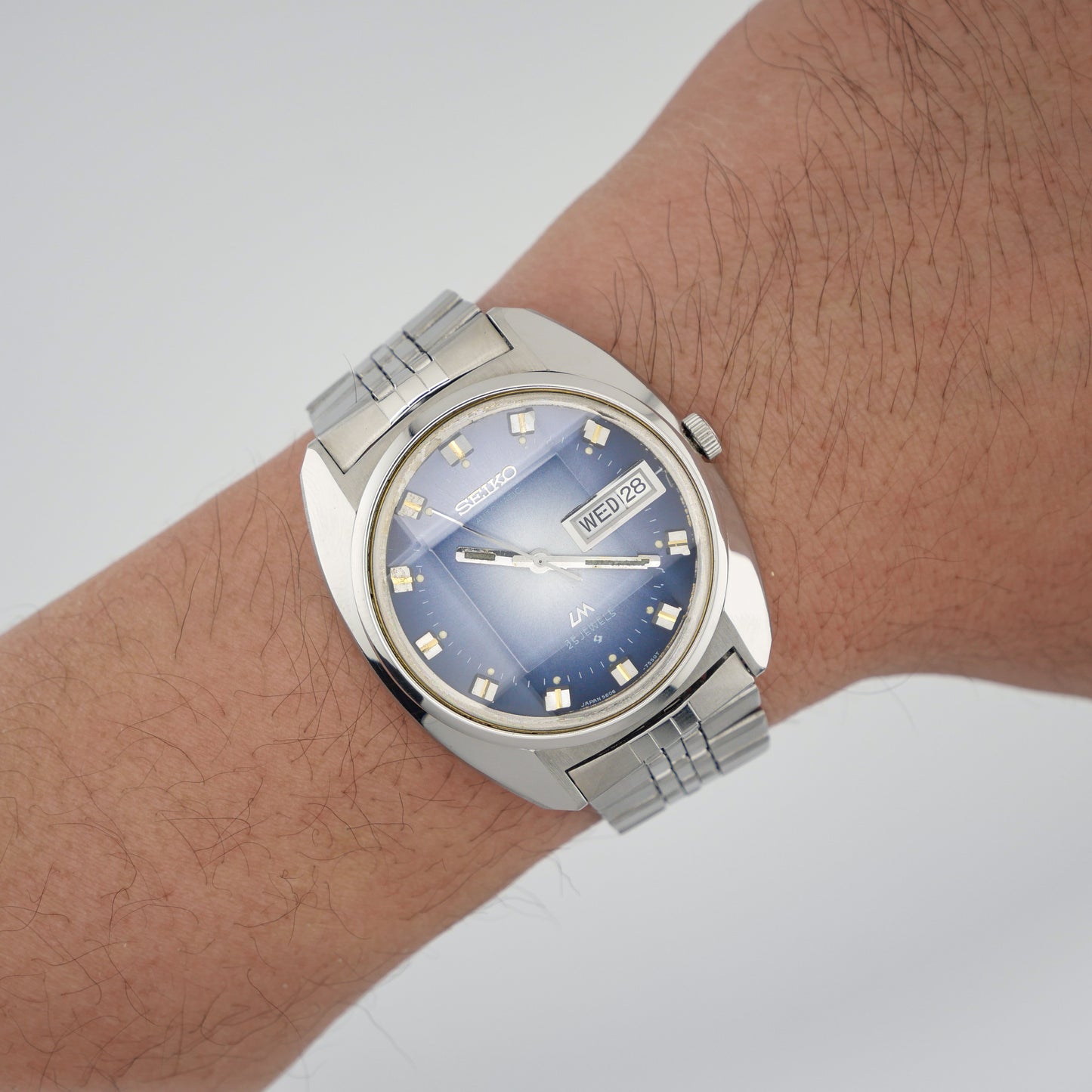 SEIKO LORD MATIC LM 23 JEWELS AUTOMATIC REF. 5606-7230