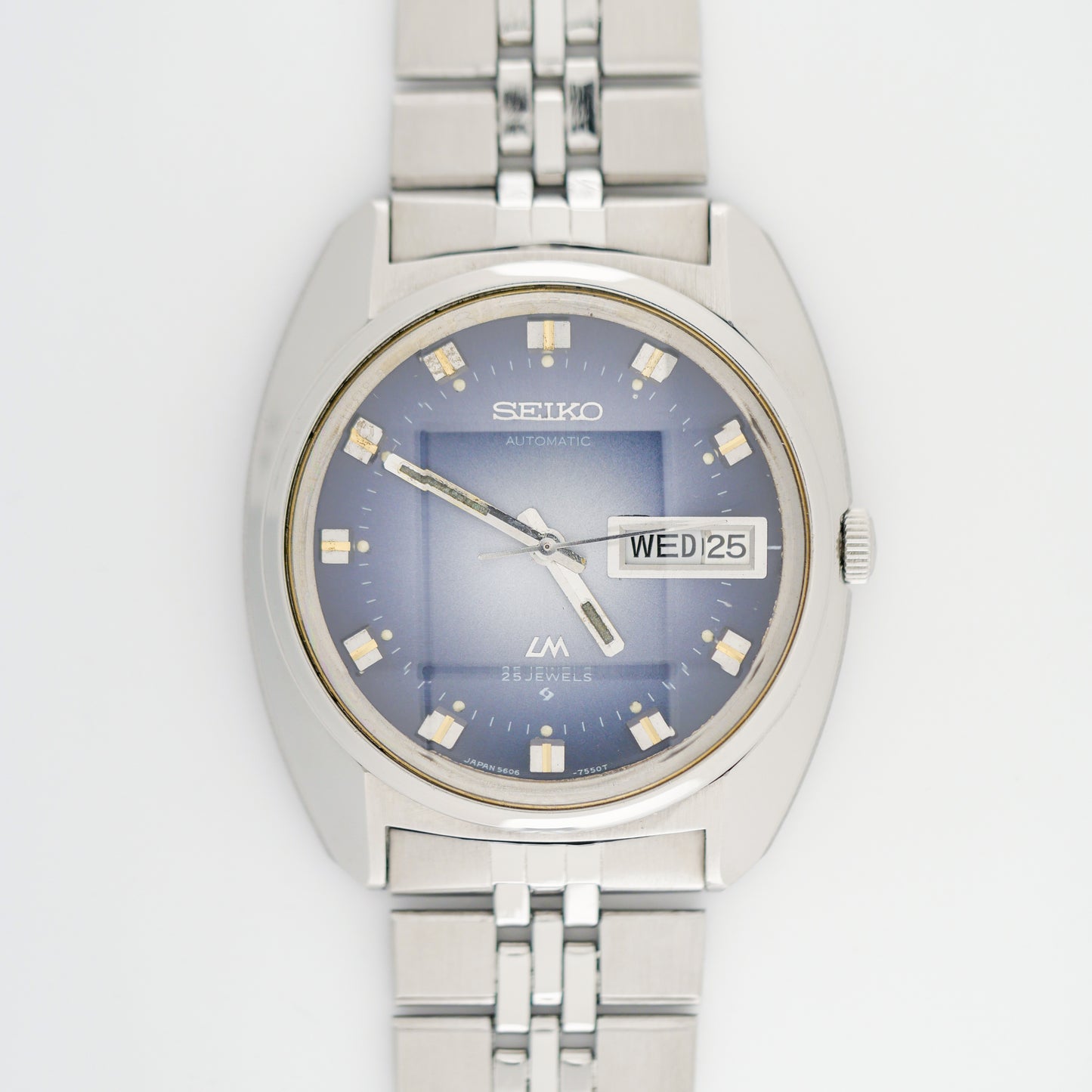 SEIKO LORD MATIC LM 23 JEWELS AUTOMATIC REF. 5606-7230