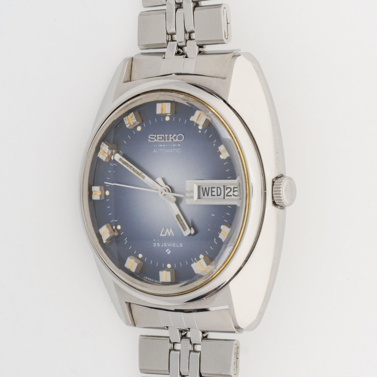 SEIKO LORD MATIC LM 23 JEWELS AUTOMATIC REF. 5606-7230