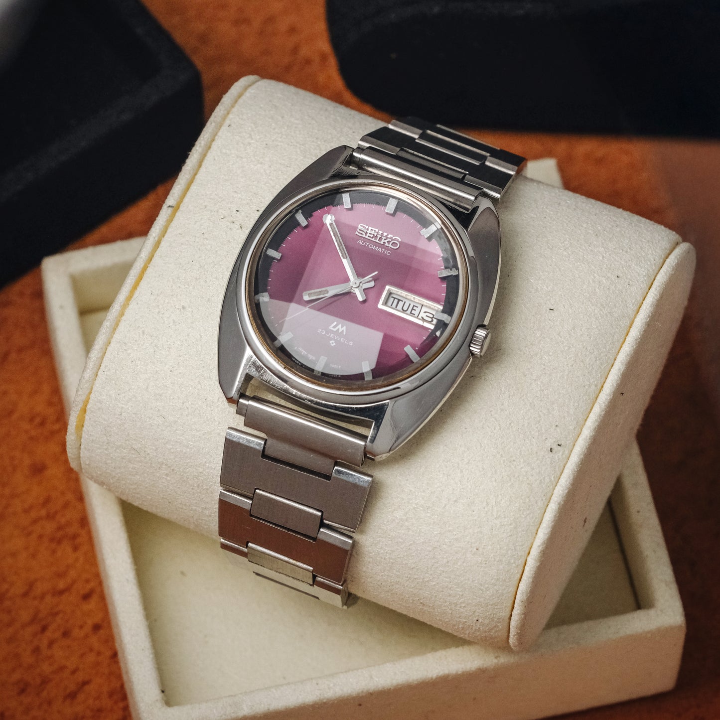 SEIKO LORD MATIC LM 23 JEWELS AUTOMATIC REF. 5606-7230