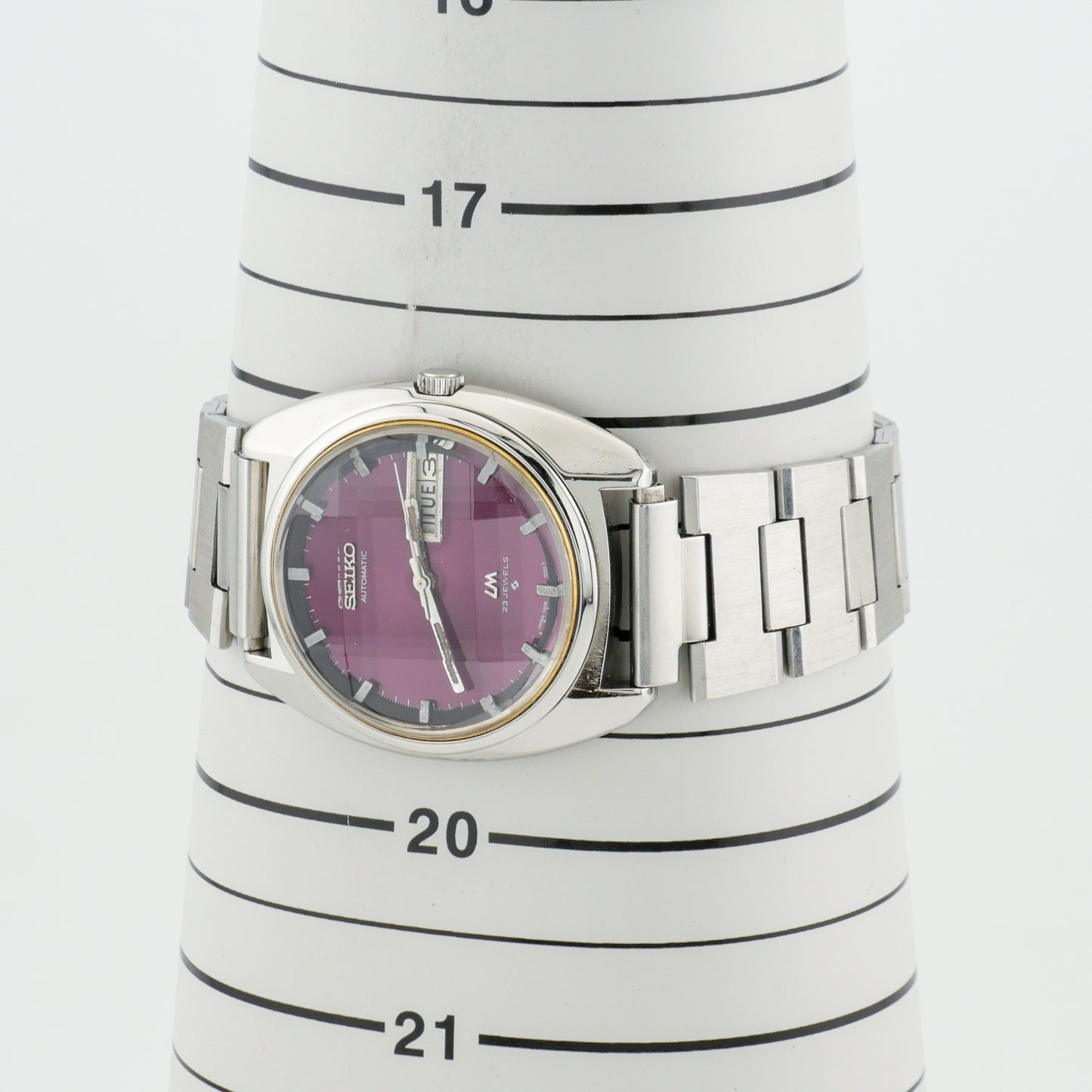 SEIKO LORD MATIC LM 23 JEWELS AUTOMATIC REF. 5606-7230