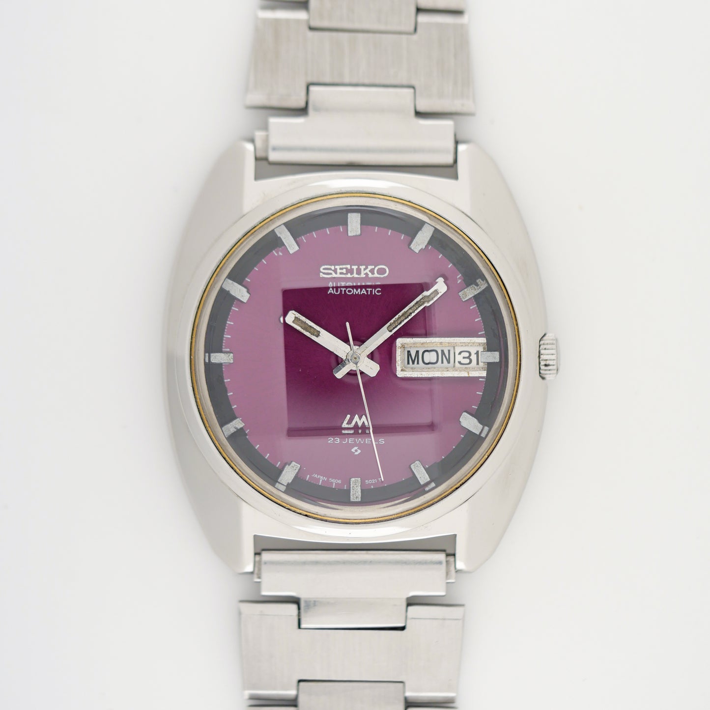 SEIKO LORD MATIC LM 23 JEWELS AUTOMATIC REF. 5606-7230