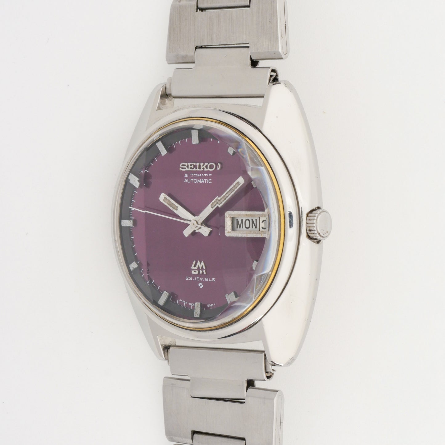 SEIKO LORD MATIC LM 23 JEWELS AUTOMATIC REF. 5606-7230