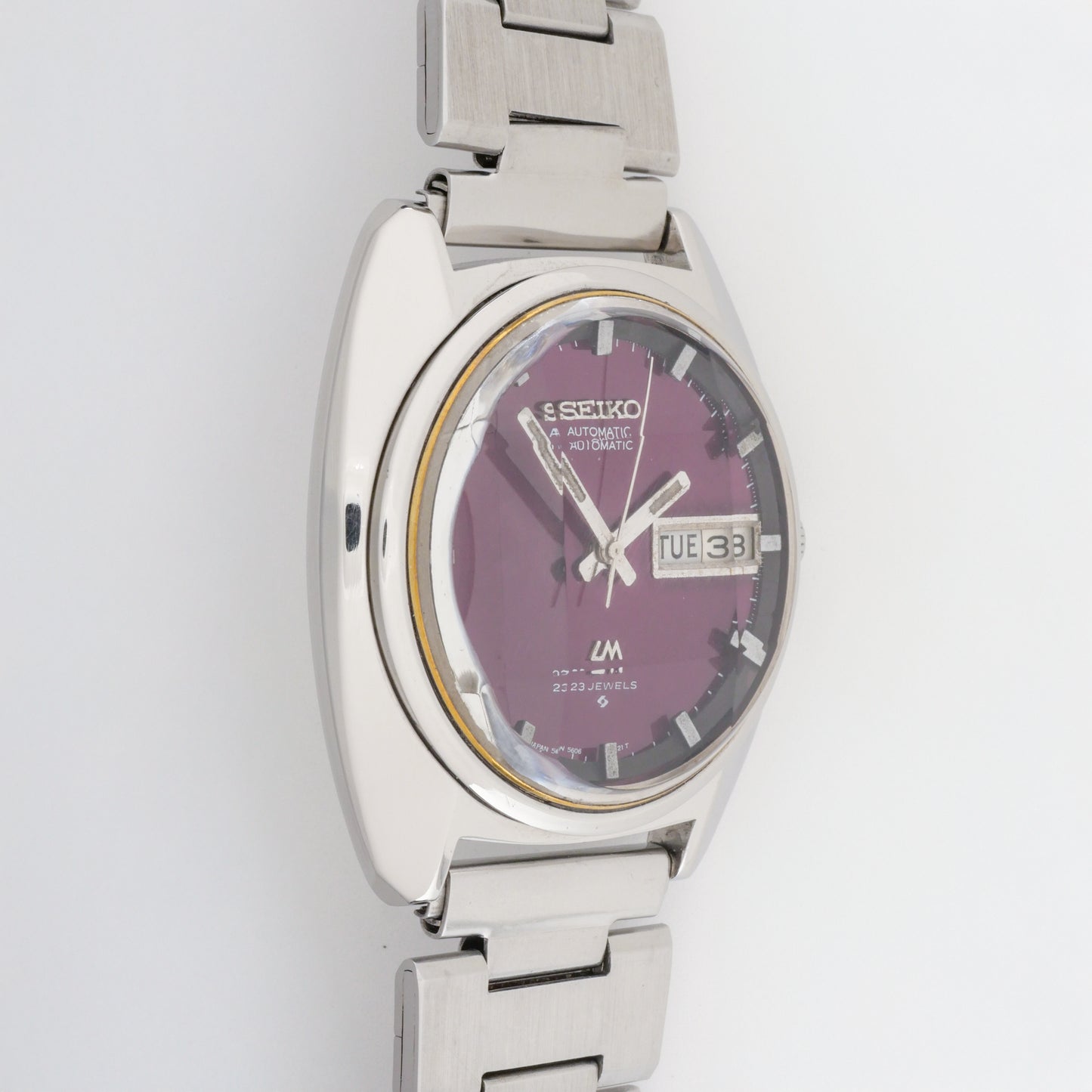 SEIKO LORD MATIC LM 23 JEWELS AUTOMATIC REF. 5606-7230