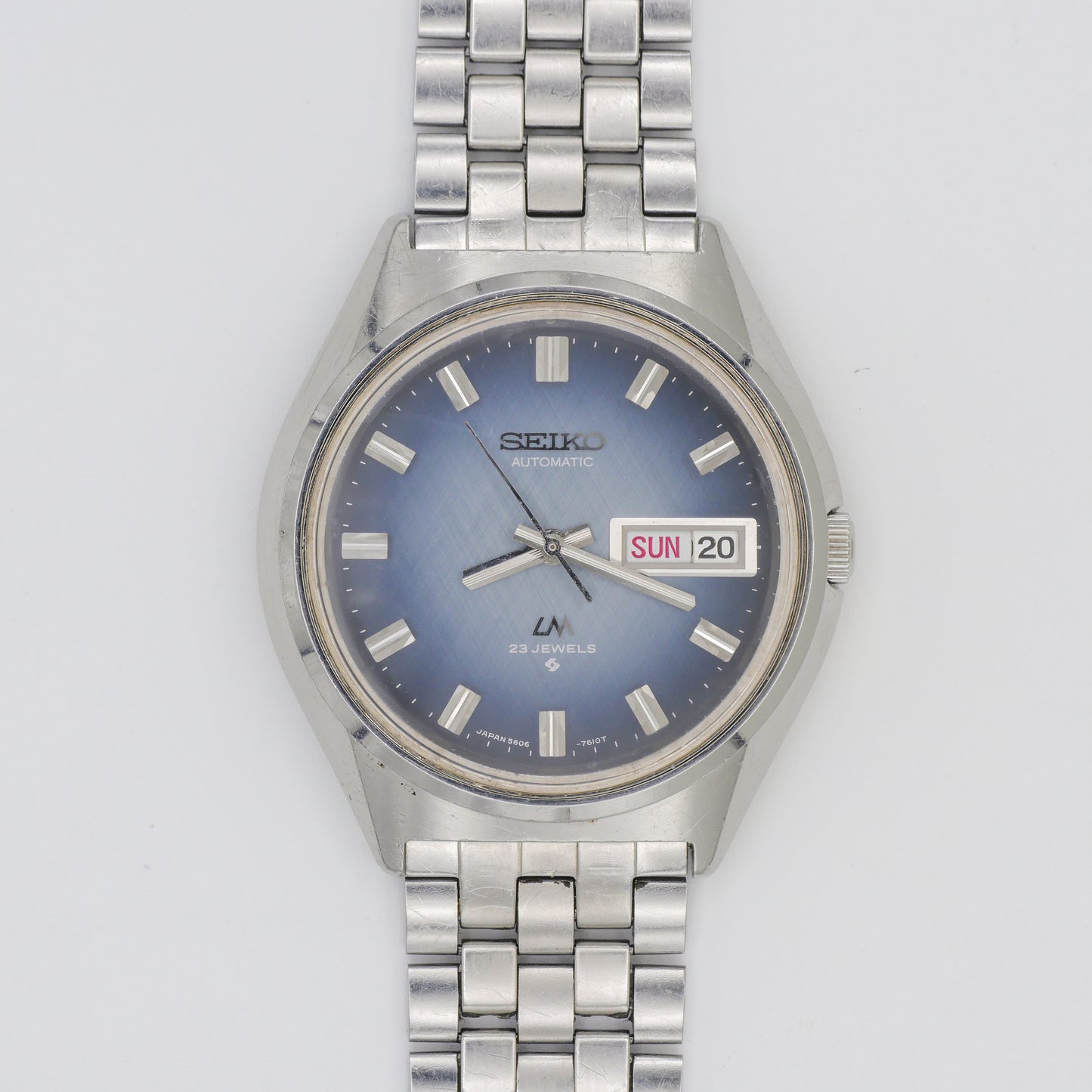 SEIKO LORD MATIC LM AUTOMATIC 23 JEWELS REF. 5606-7260